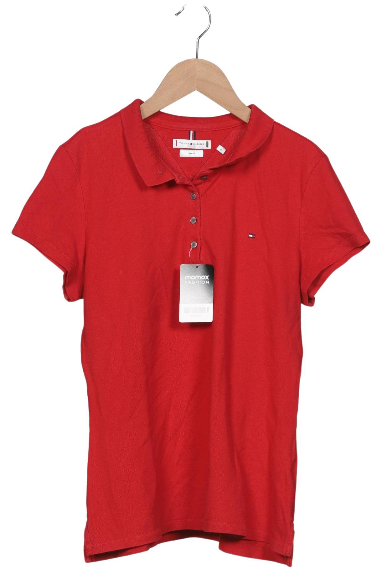 

Tommy Hilfiger Damen Poloshirt, rot, Gr. 44