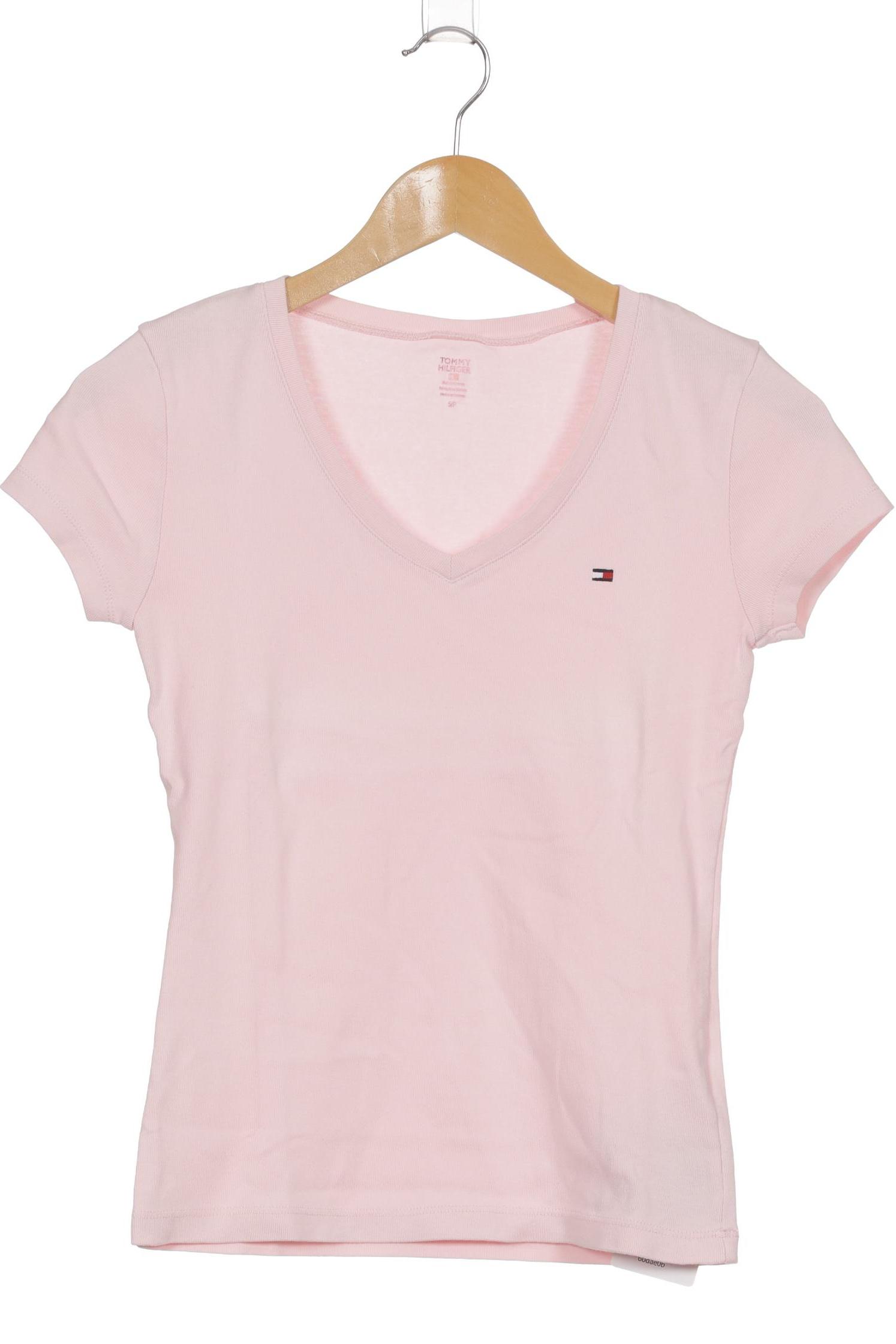

Tommy Hilfiger Damen T-Shirt, pink, Gr.