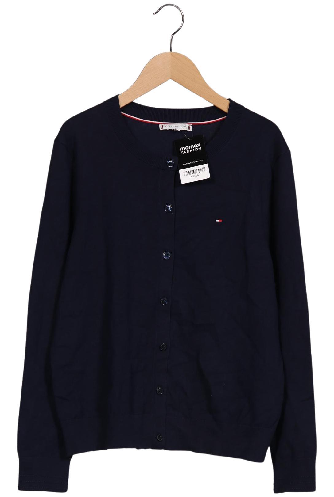 

Tommy Hilfiger Damen Strickjacke, marineblau, Gr. 42