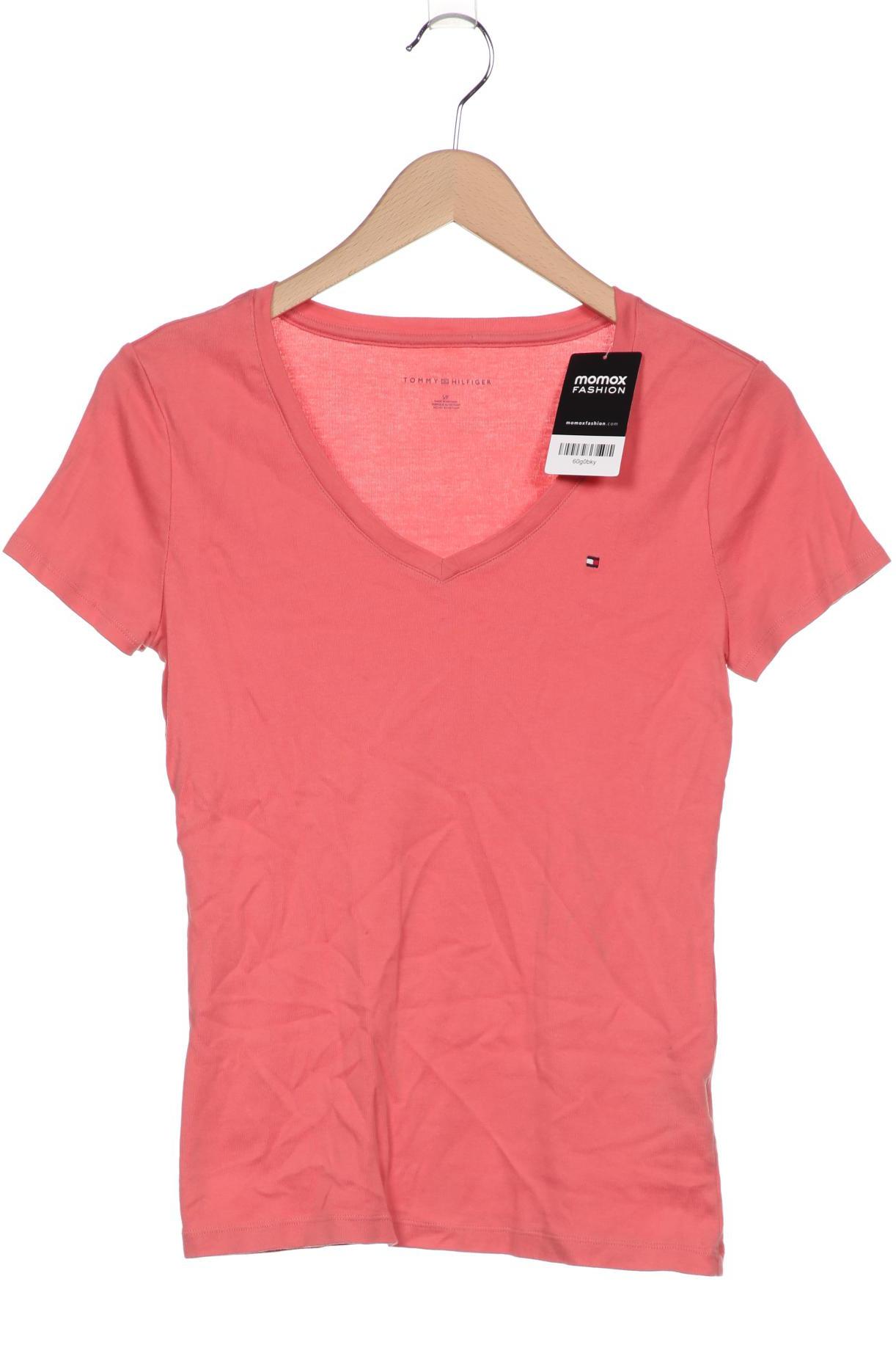 

Tommy Hilfiger Damen T-Shirt, pink, Gr. 36