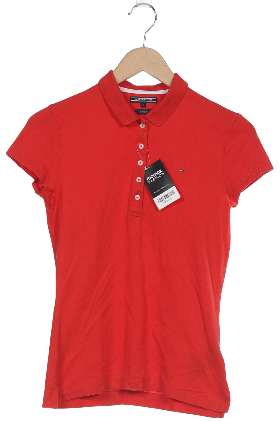 

Tommy Hilfiger Damen Poloshirt, rot