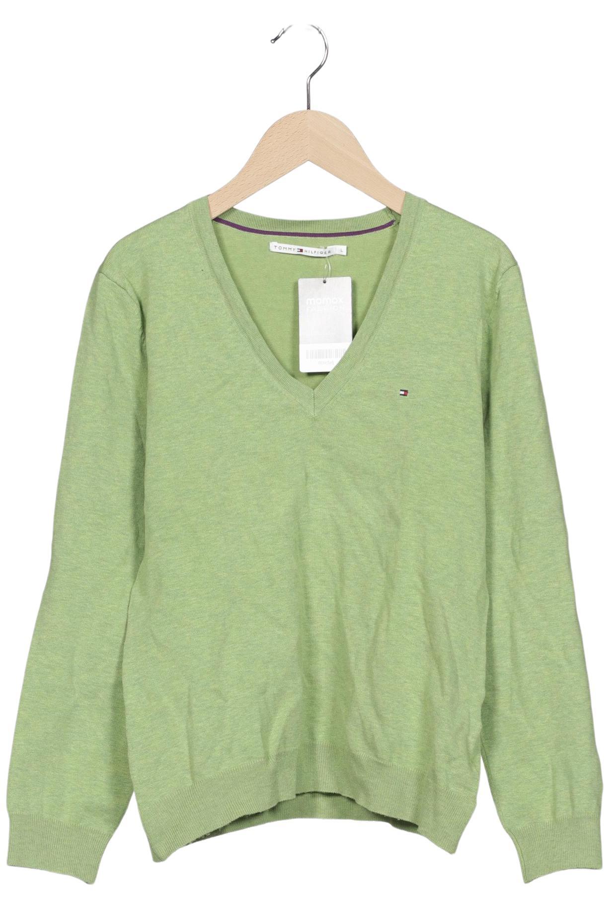

Tommy Hilfiger Damen Pullover, hellgrün, Gr. 42
