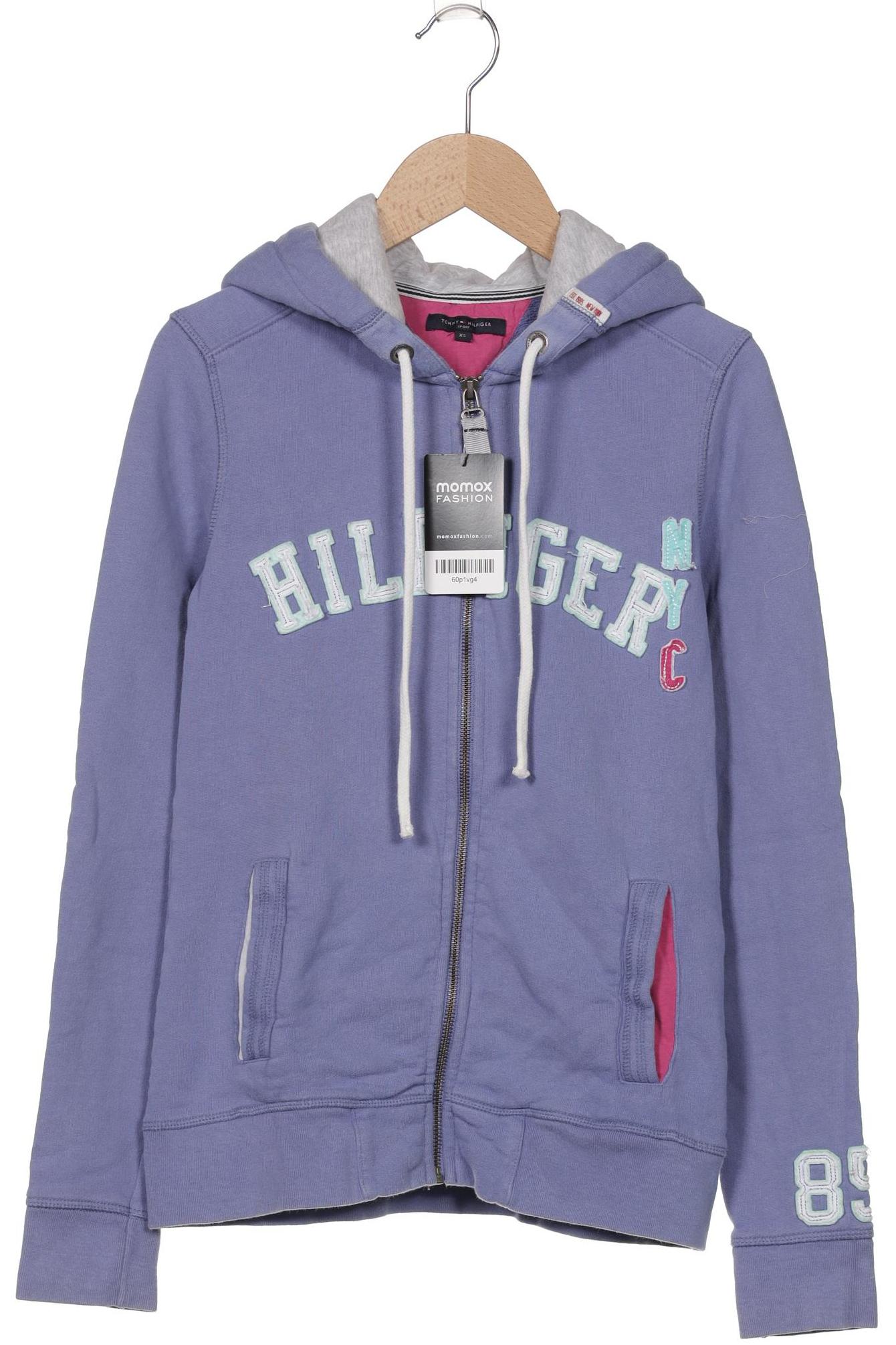 

Tommy Hilfiger Damen Kapuzenpullover, flieder, Gr. 34