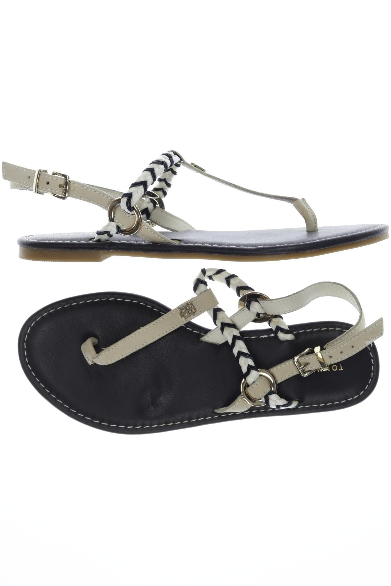 

Tommy Hilfiger Damen Sandale, beige, Gr. 37