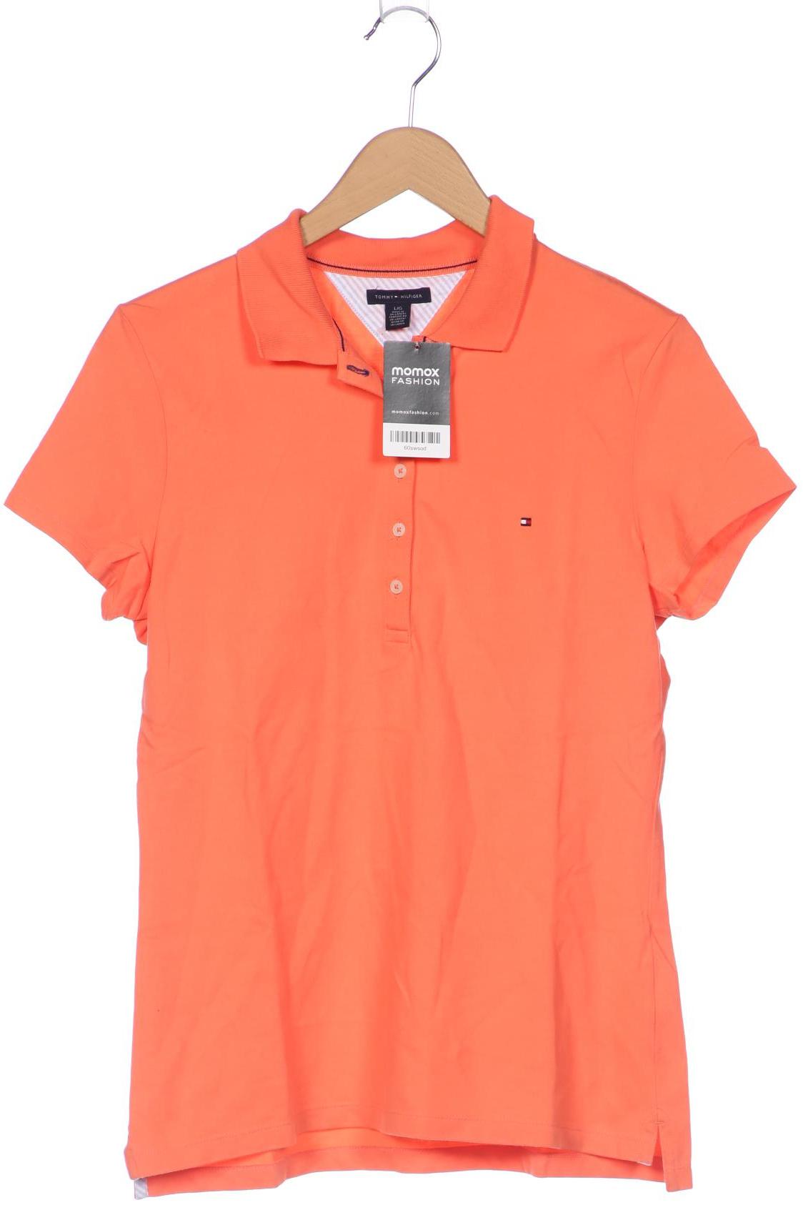 

Tommy Hilfiger Damen Poloshirt, orange