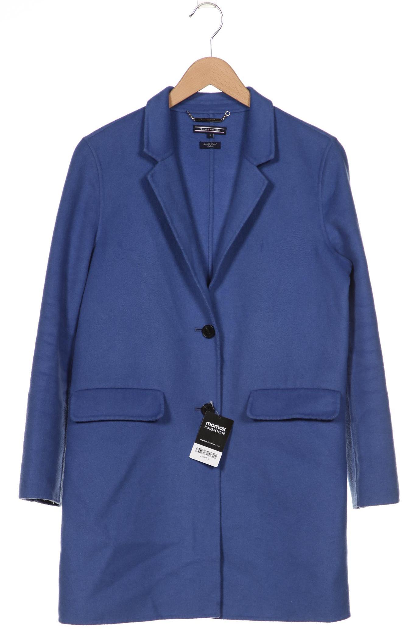 

Tommy Hilfiger Damen Mantel, blau, Gr. 8