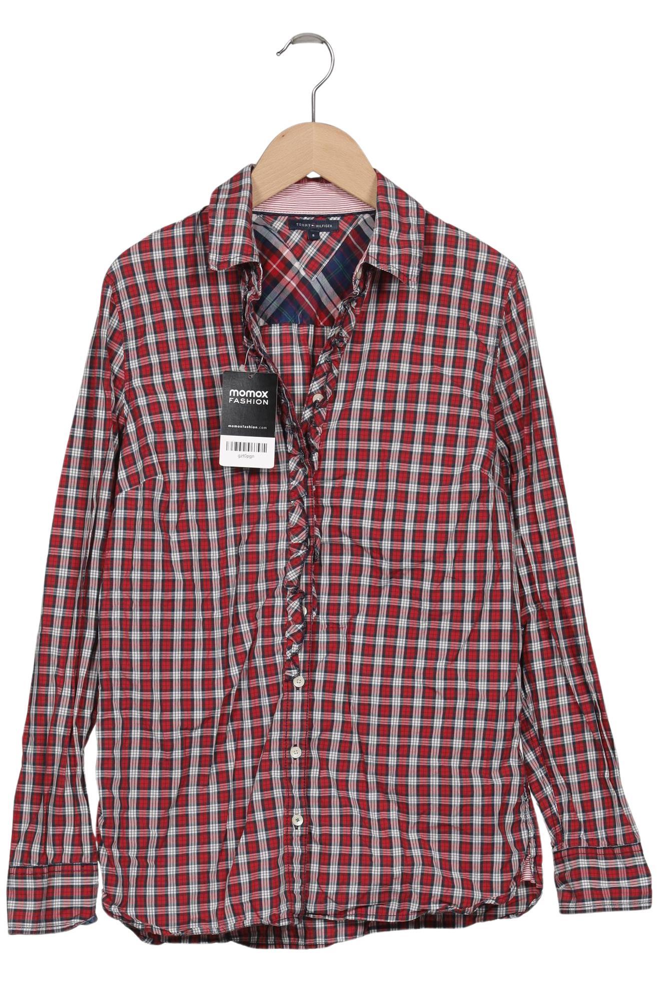 

Tommy Hilfiger Damen Bluse, bordeaux, Gr. 8