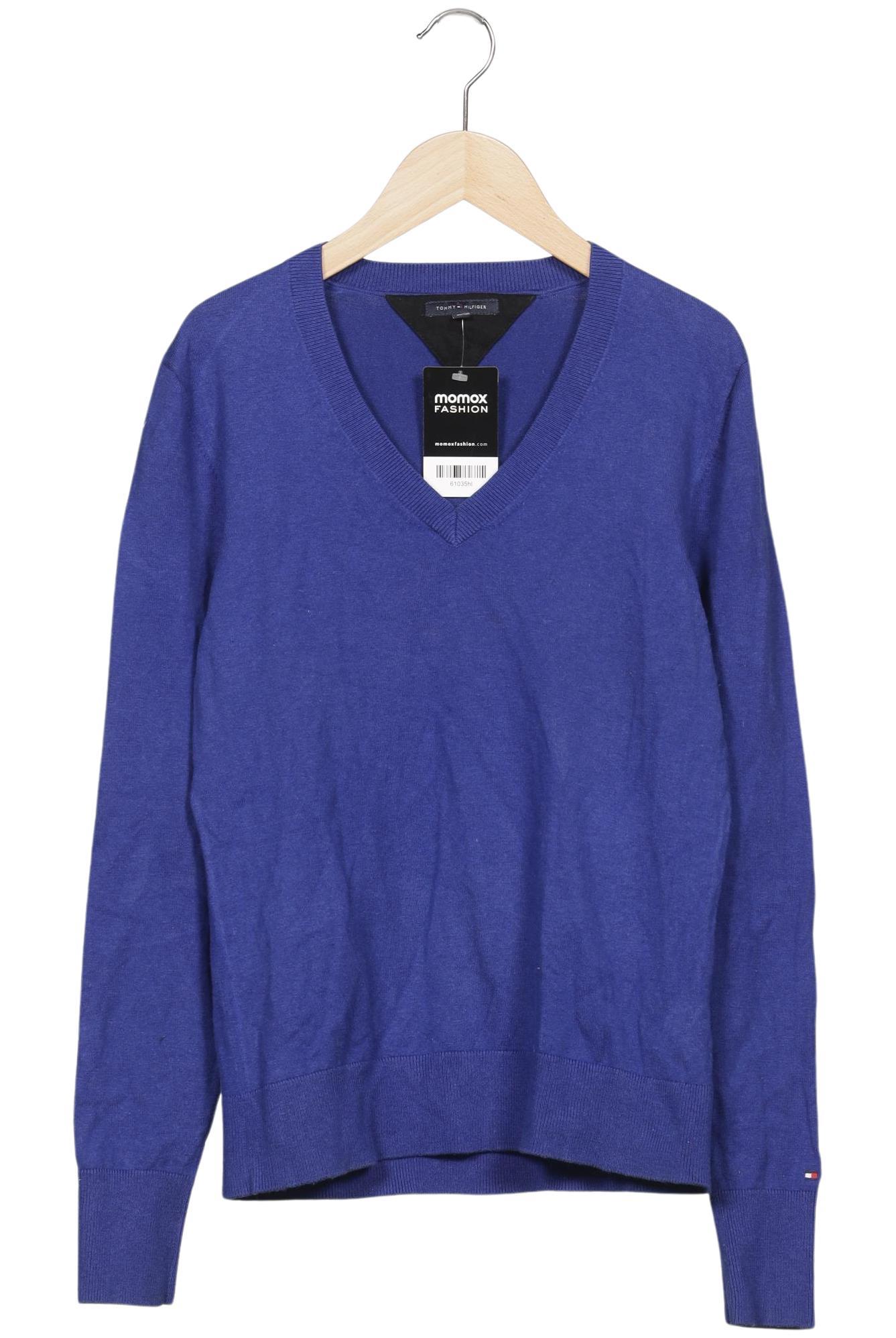 

Tommy Hilfiger Damen Pullover, blau, Gr. 42