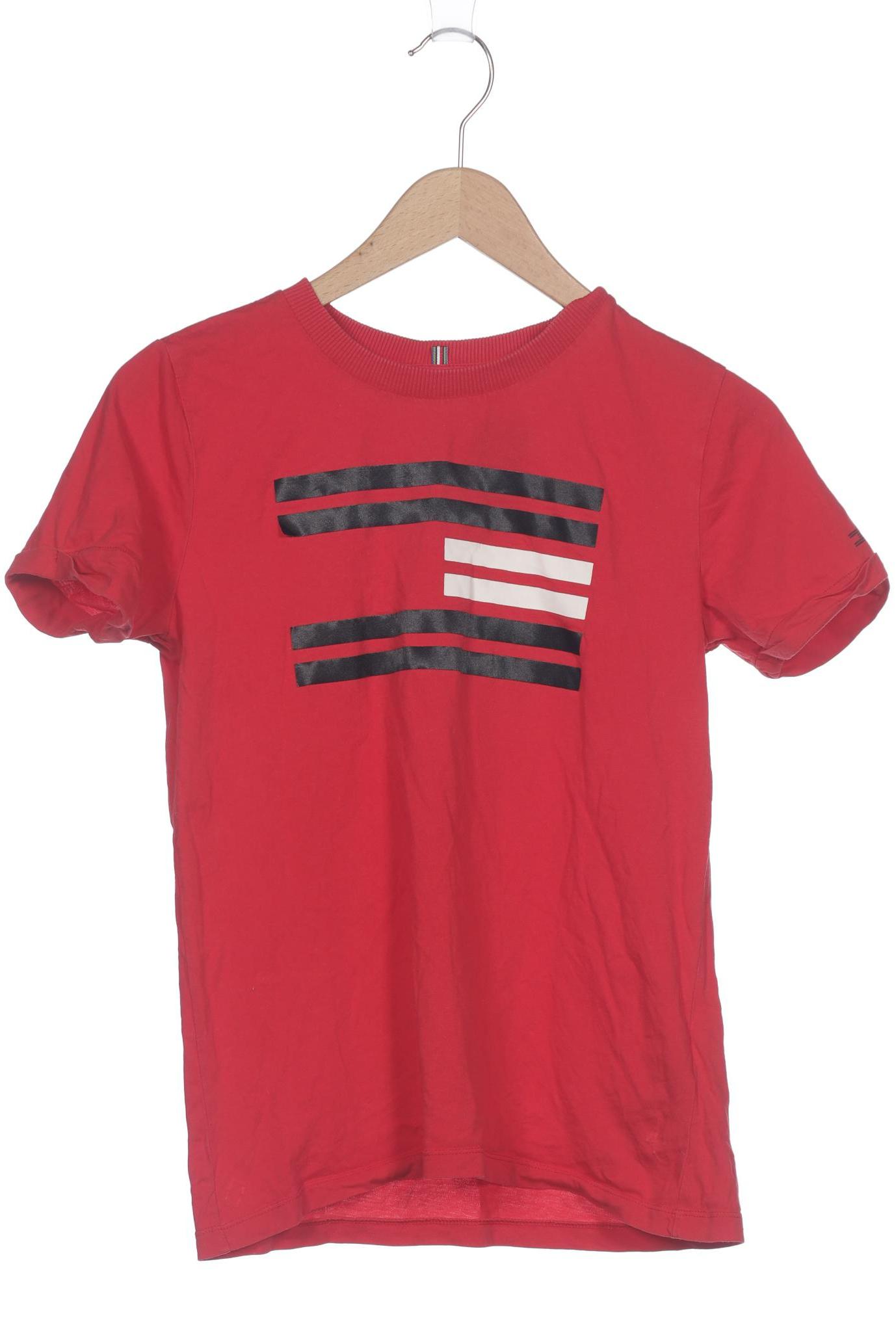 

Tommy Hilfiger Damen T-Shirt, rot, Gr. 34