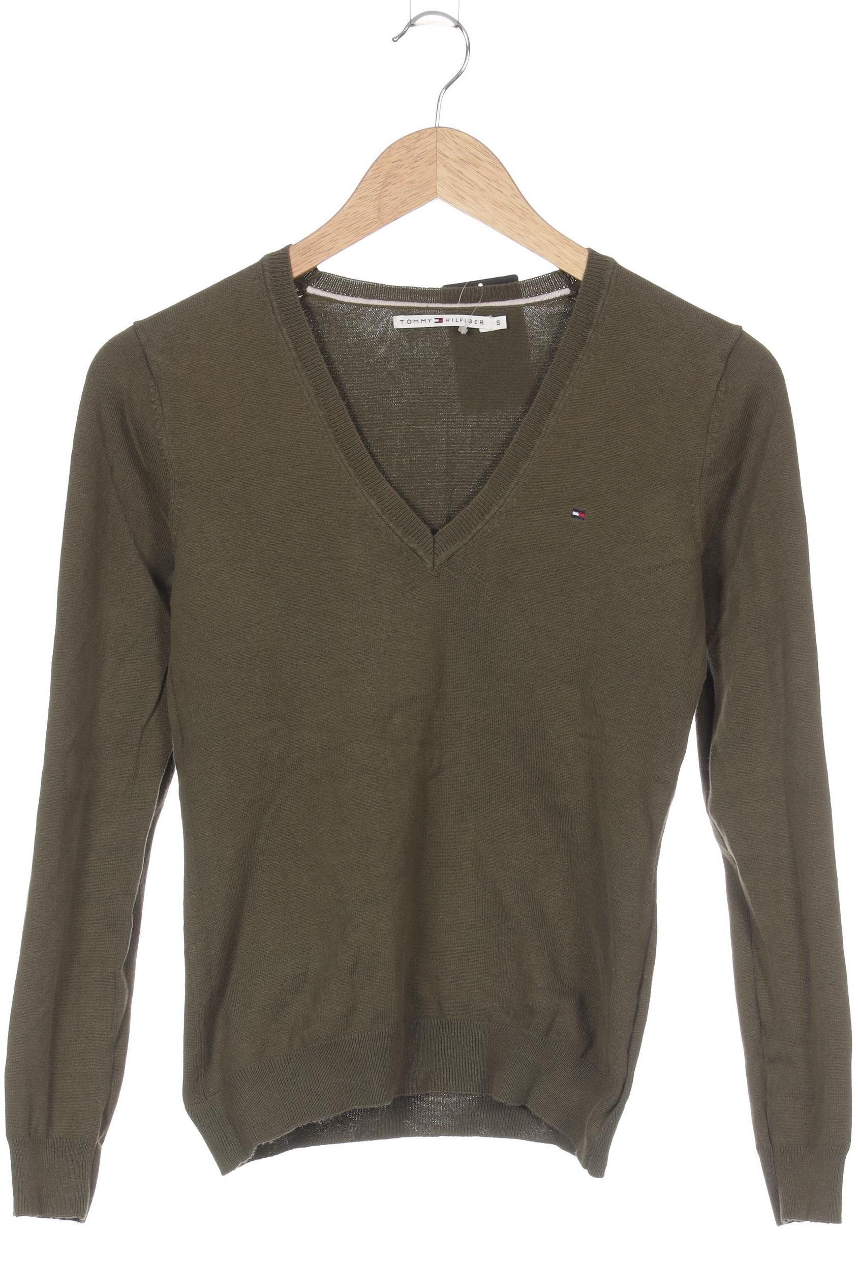 

Tommy Hilfiger Damen Pullover, grün, Gr.