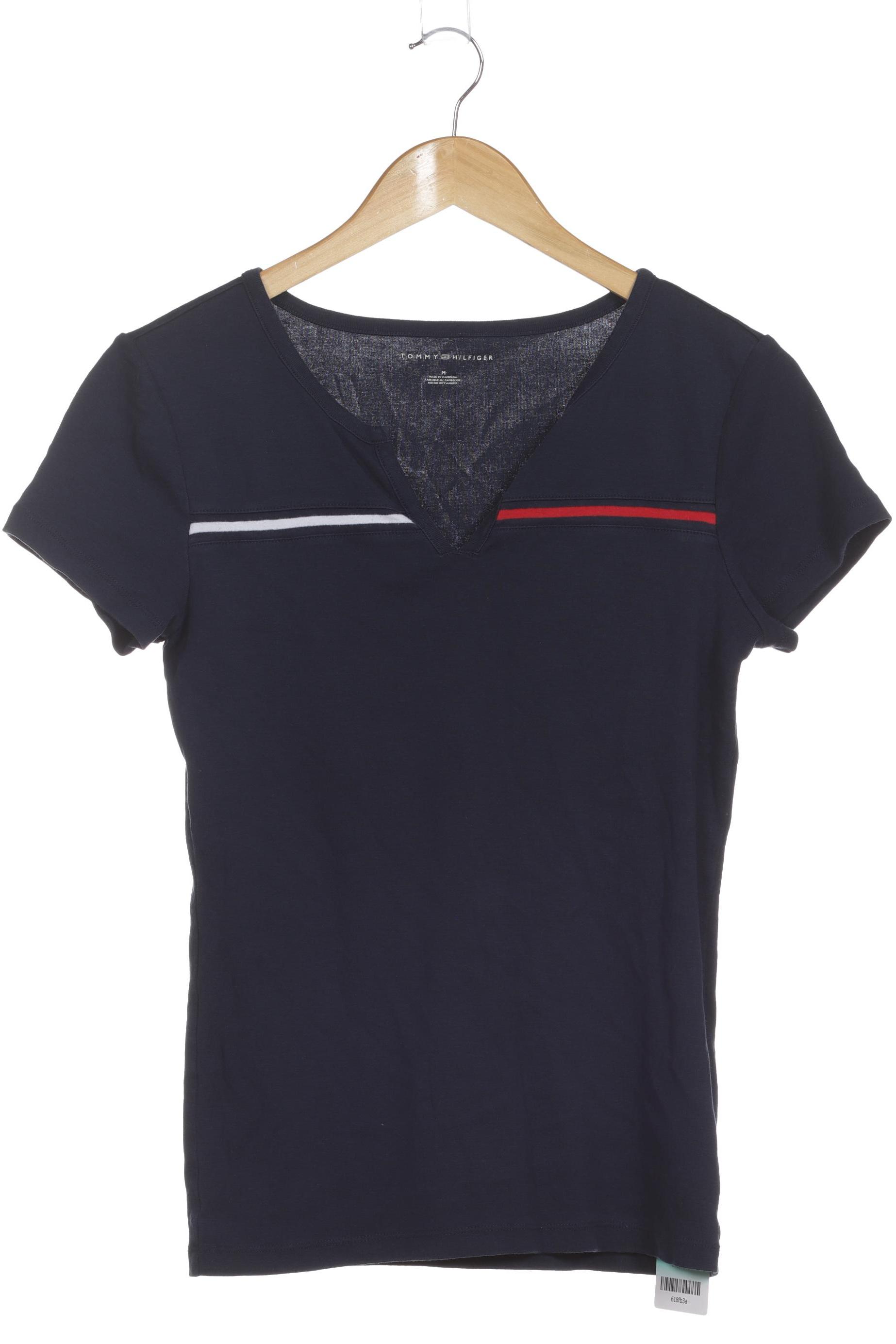 

Tommy Hilfiger Damen T-Shirt, blau, Gr. 38