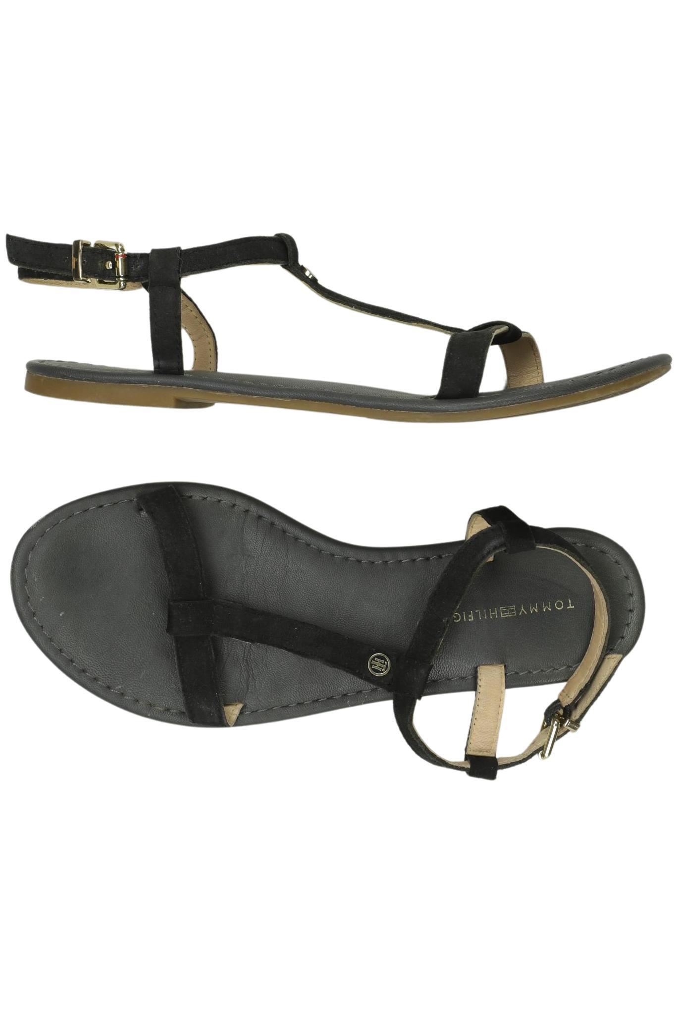 

Tommy Hilfiger Damen Sandale, grau, Gr. 38