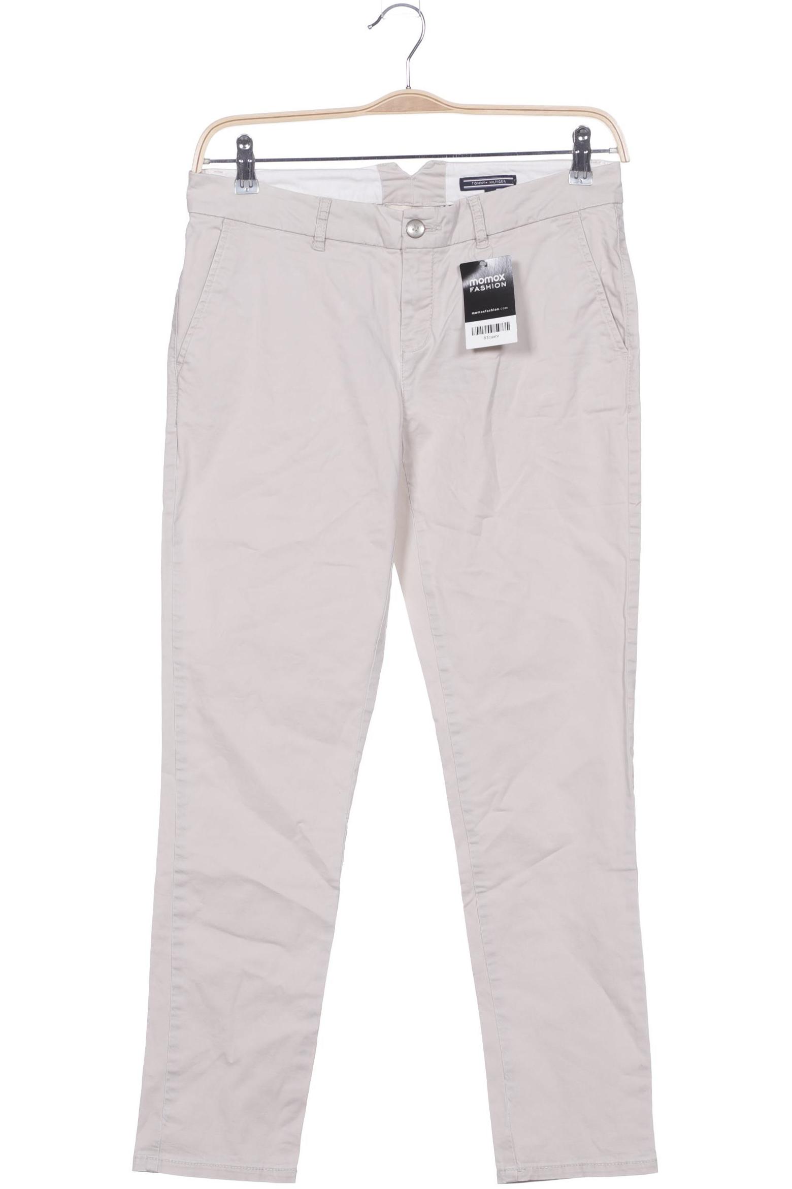 

Tommy Hilfiger Damen Stoffhose, cremeweiß, Gr. 6