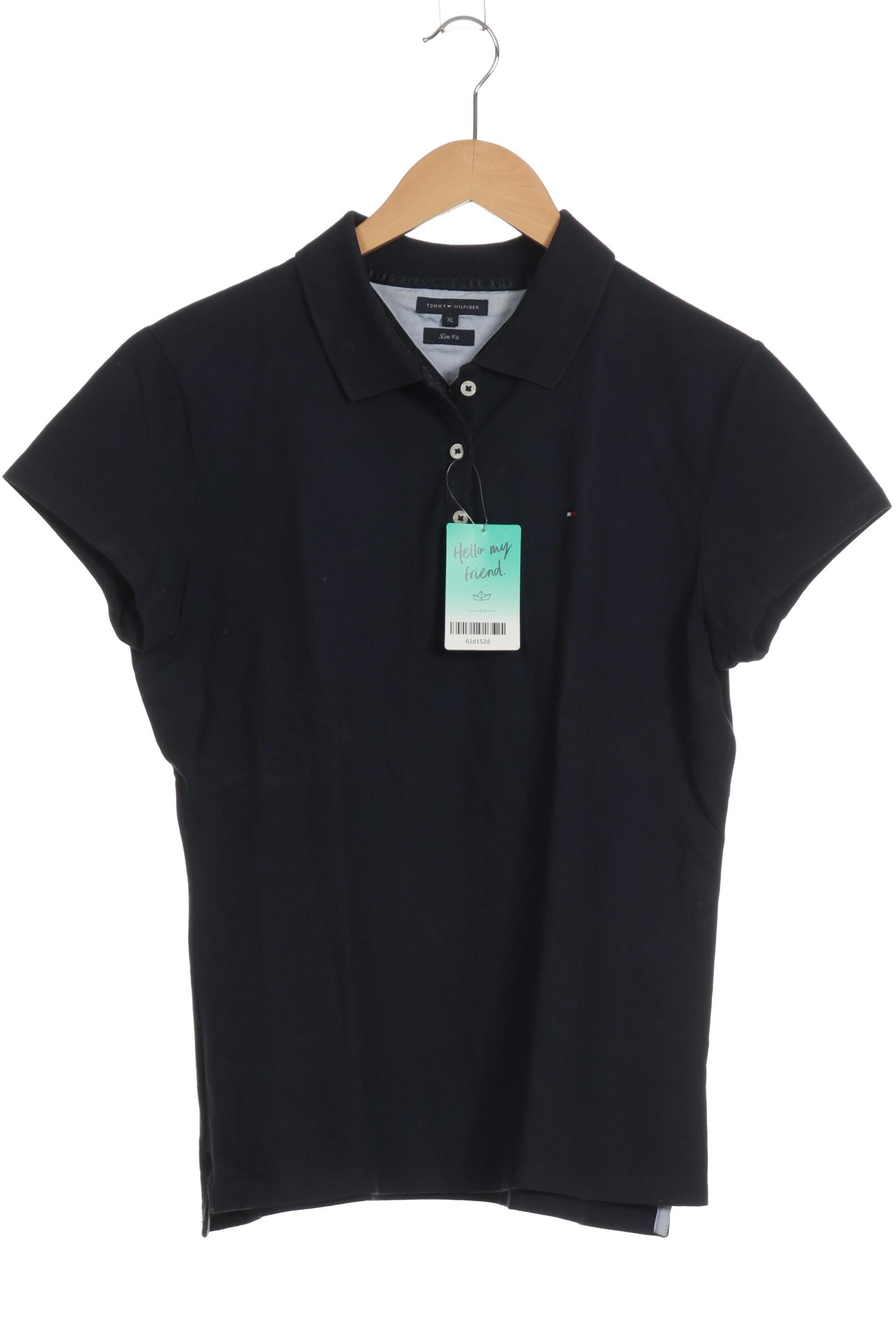 

Tommy Hilfiger Damen Poloshirt, marineblau, Gr. 44