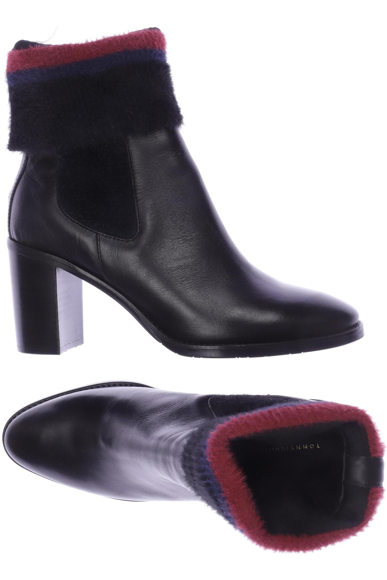 

Tommy Hilfiger Damen Stiefelette, marineblau