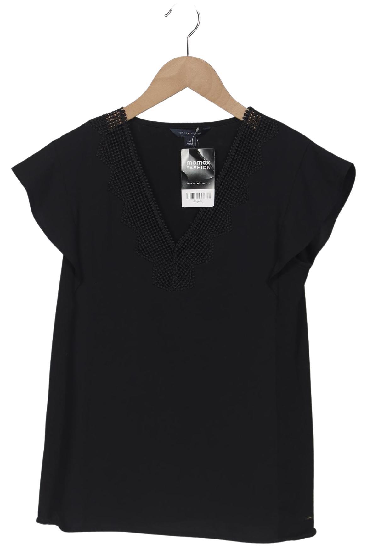 

Tommy Hilfiger Damen T-Shirt, schwarz, Gr. 36