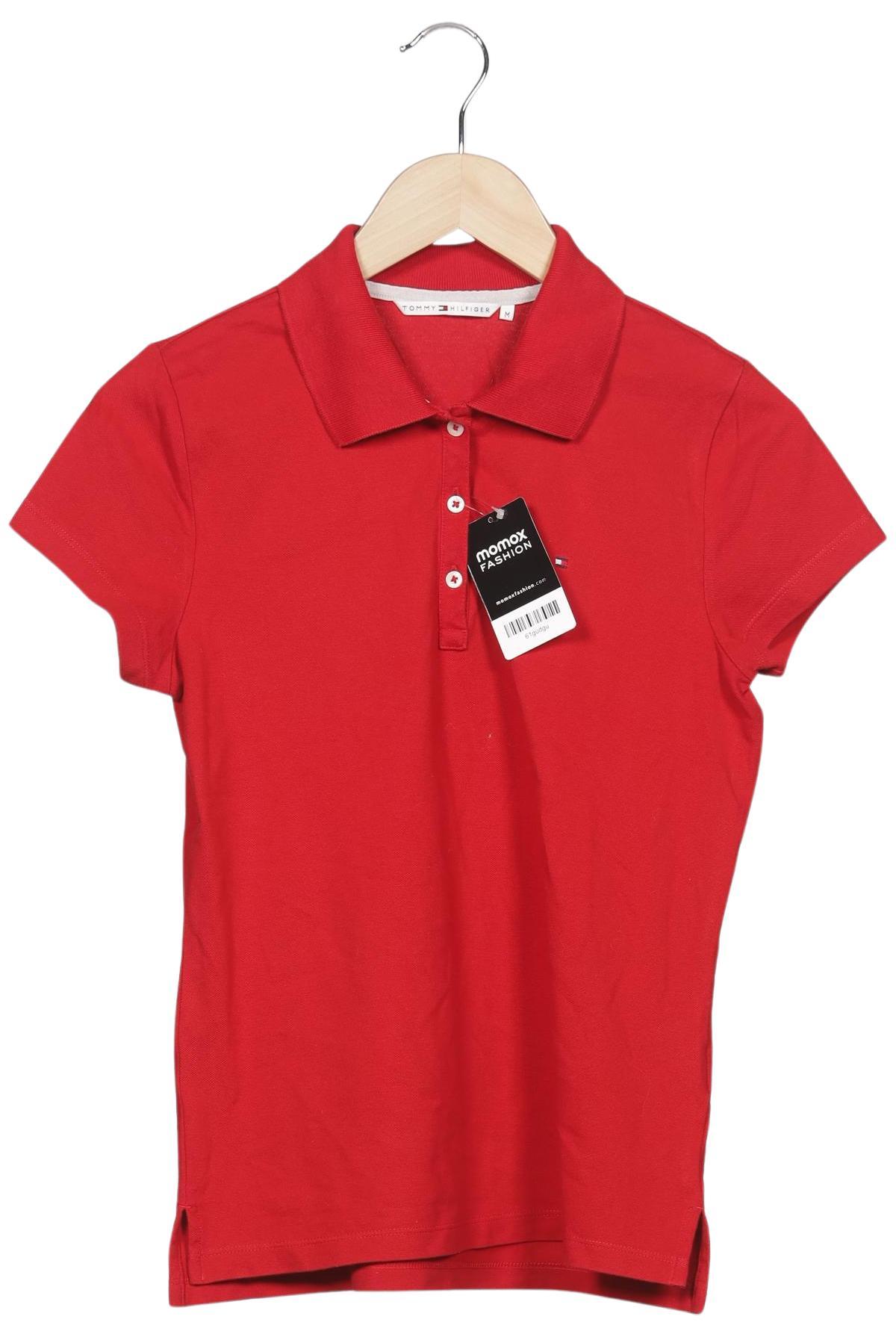 

Tommy Hilfiger Damen Poloshirt, rot, Gr. 38