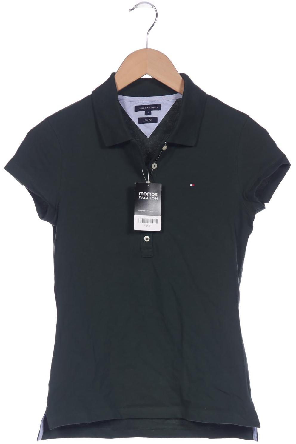 

Tommy Hilfiger Damen Poloshirt, grün, Gr. 36