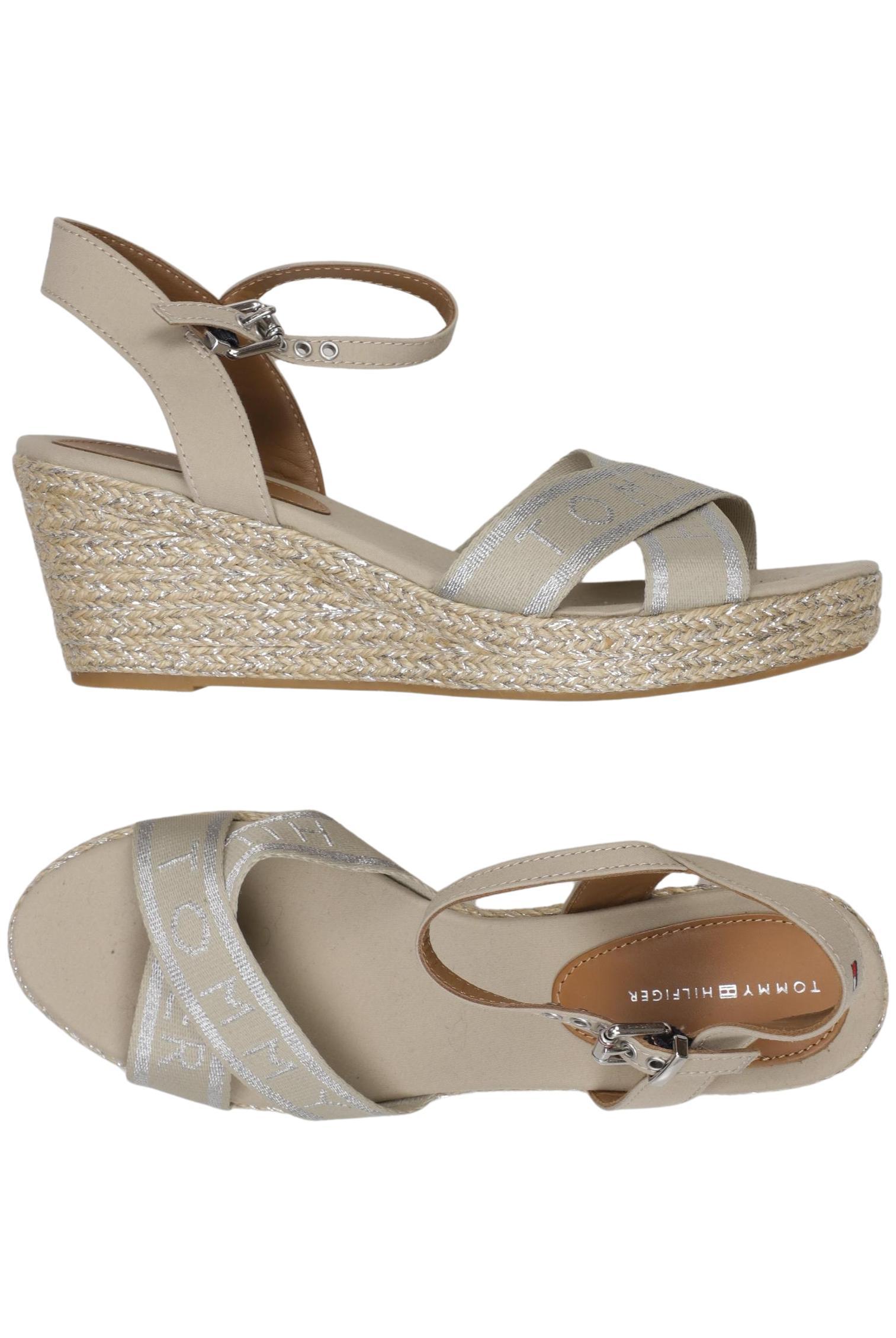

Tommy Hilfiger Damen Sandale, beige, Gr. 39
