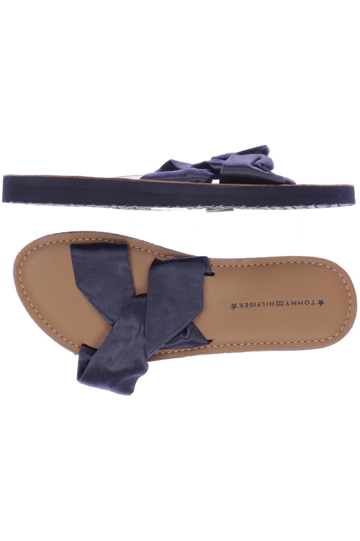 

Tommy Hilfiger Damen Sandale, marineblau, Gr. 38