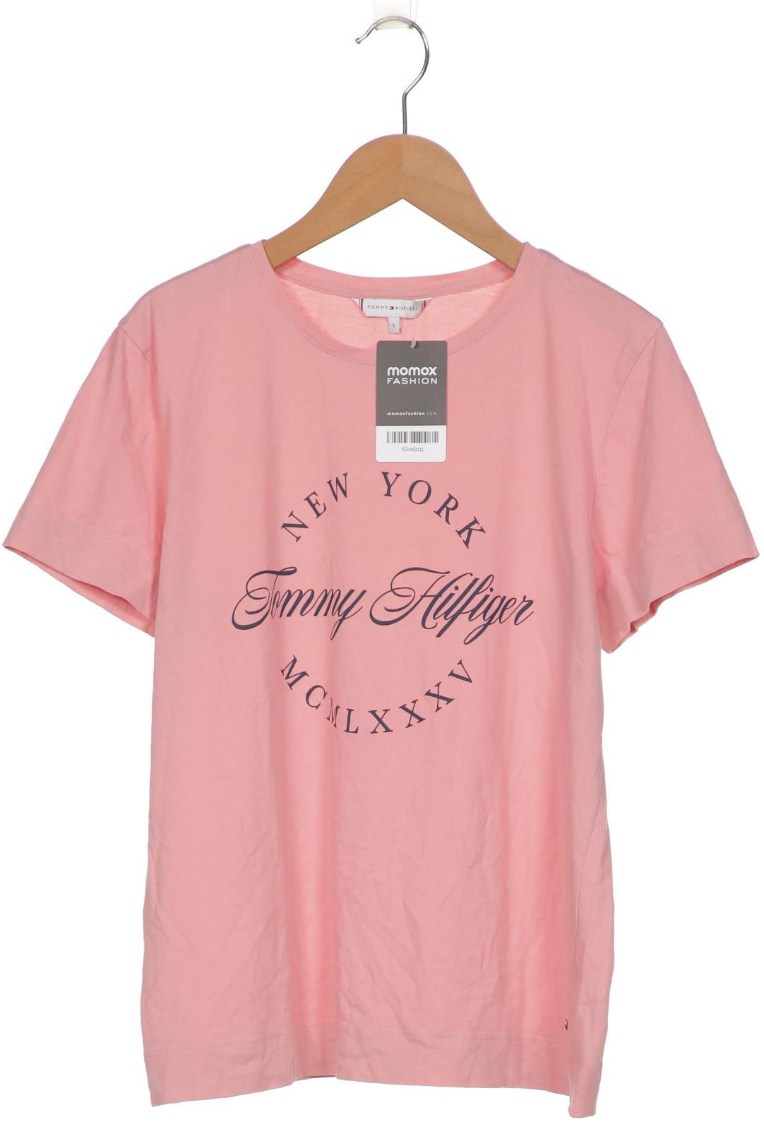 

Tommy Hilfiger Damen T-Shirt, pink, Gr. 42