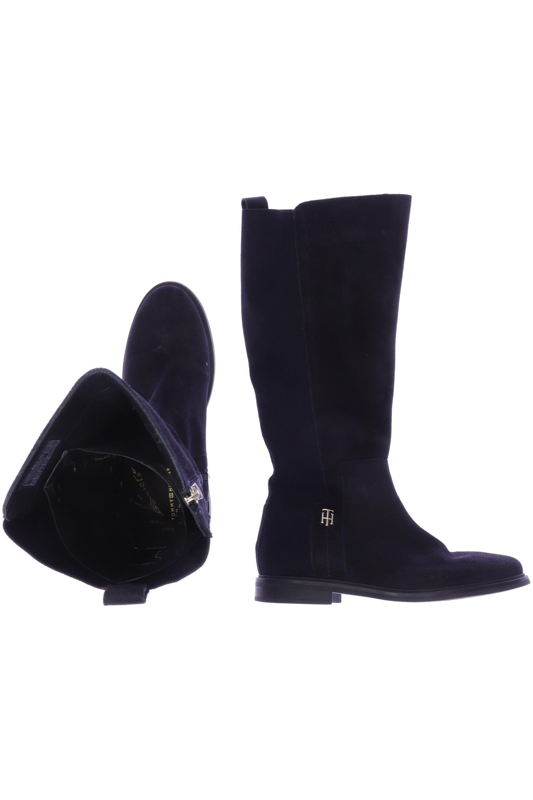 

Tommy Hilfiger Damen Stiefel, marineblau, Gr. 40