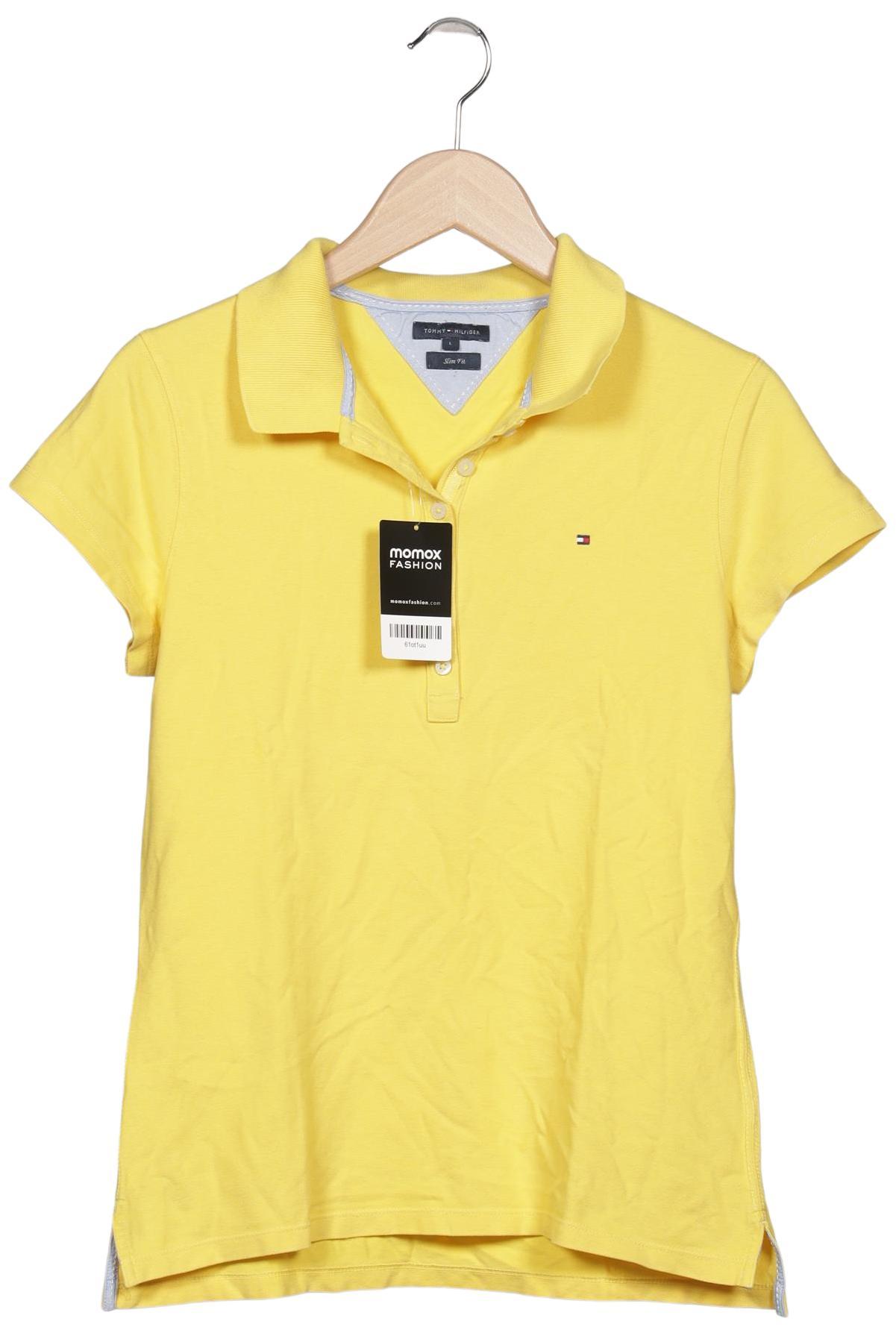

Tommy Hilfiger Damen Poloshirt, gelb, Gr. 42