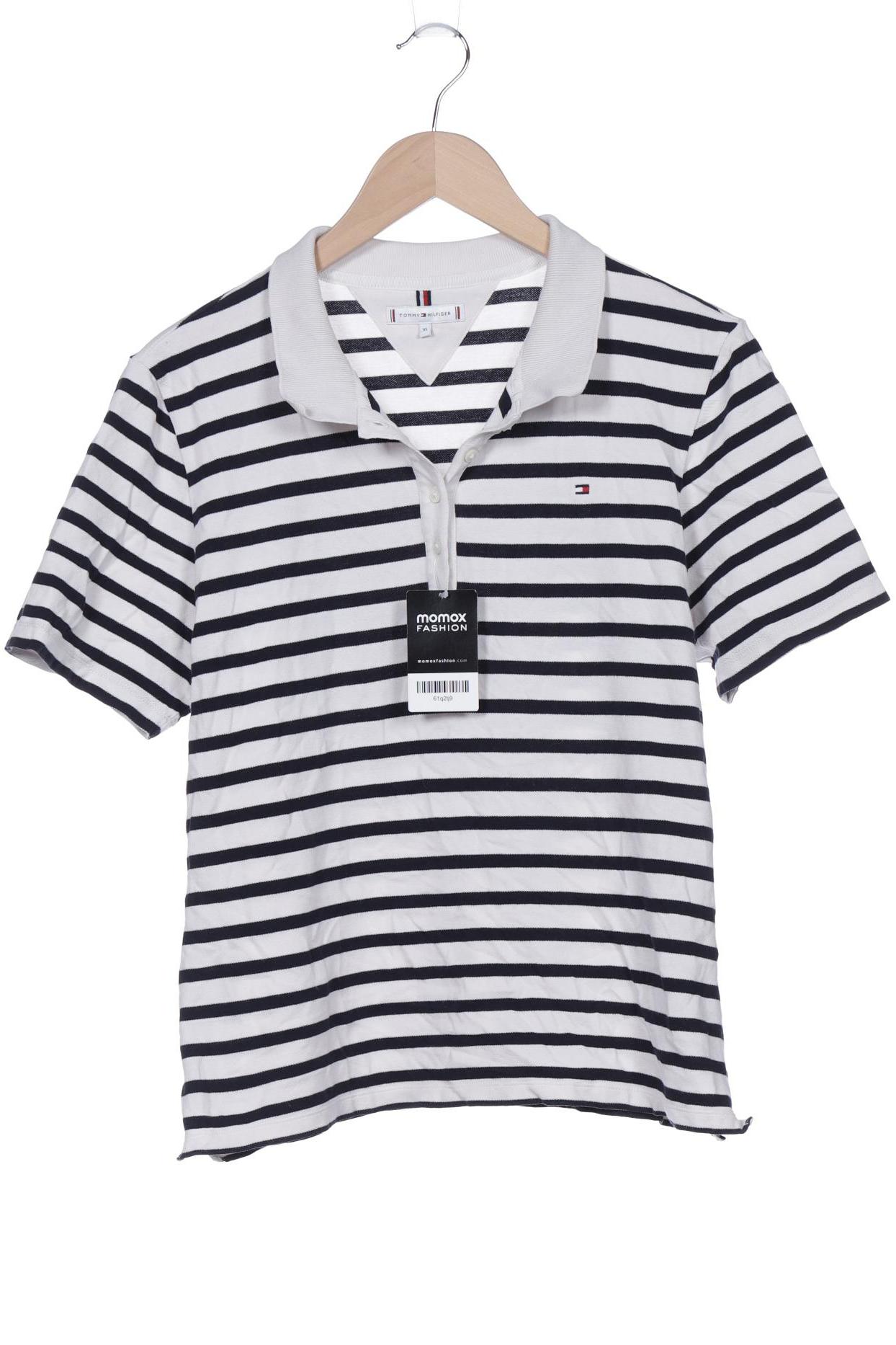 

Tommy Hilfiger Damen Poloshirt, weiß, Gr. 44