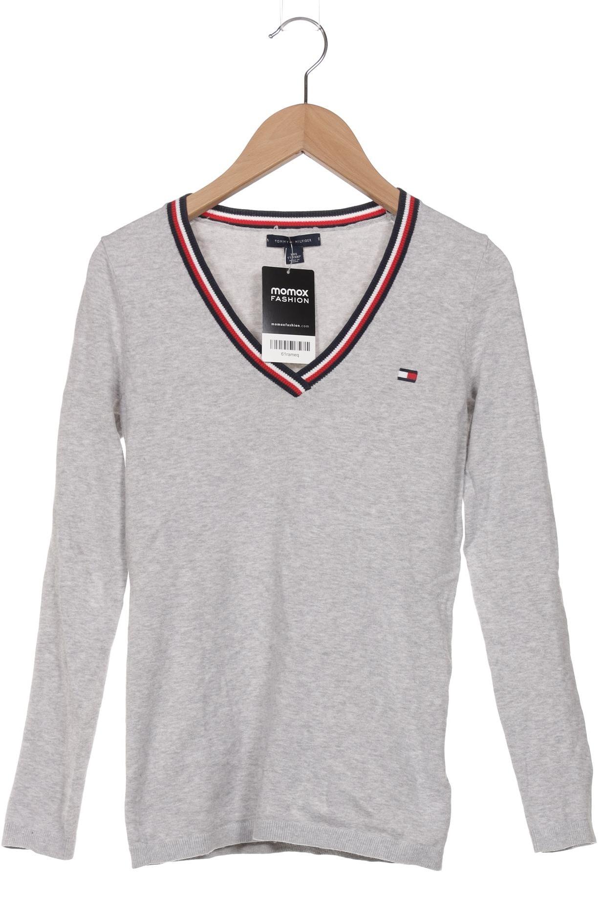 

Tommy Hilfiger Damen Pullover, grau, Gr. 32