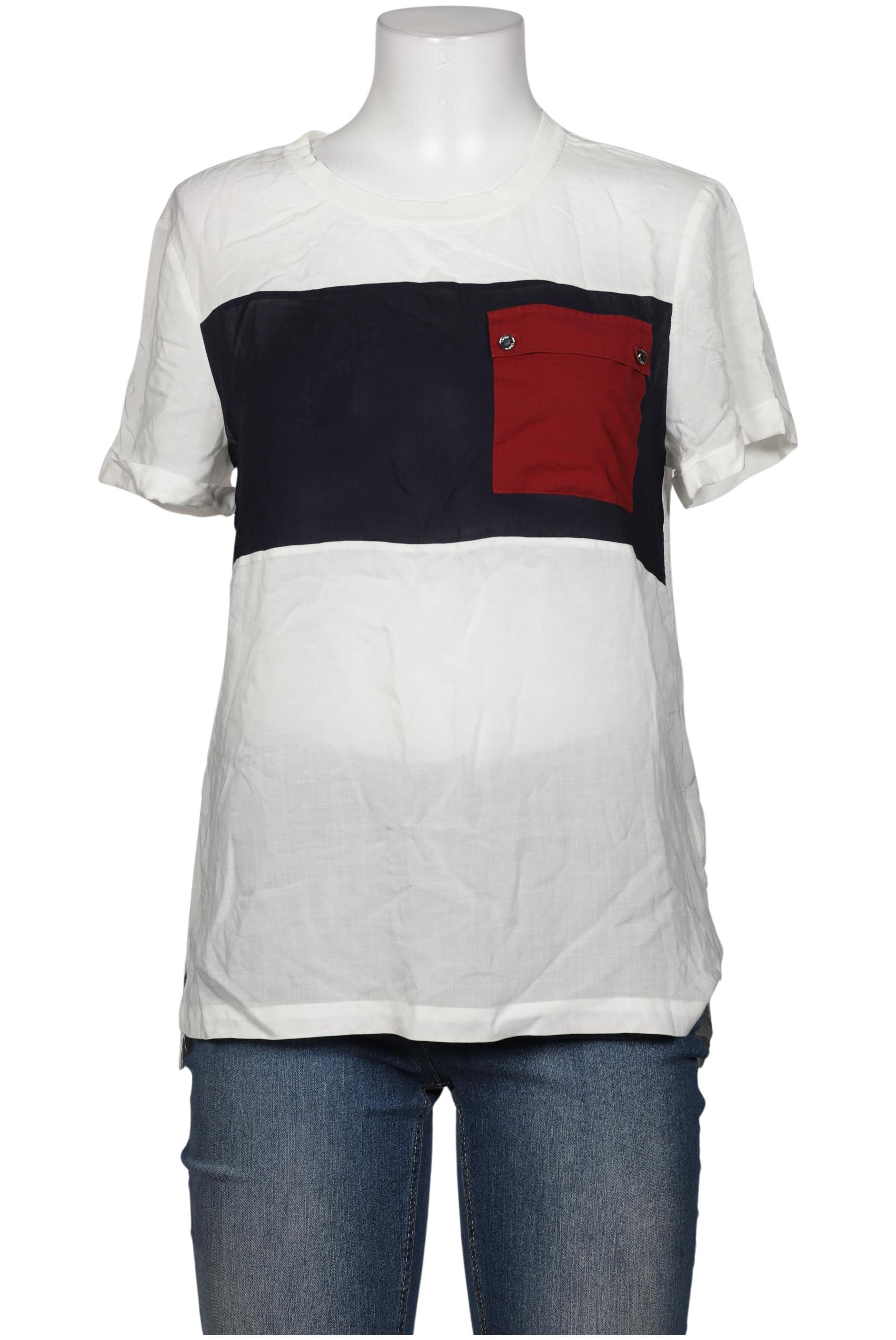 

Tommy Hilfiger Damen Bluse, weiß, Gr. 6