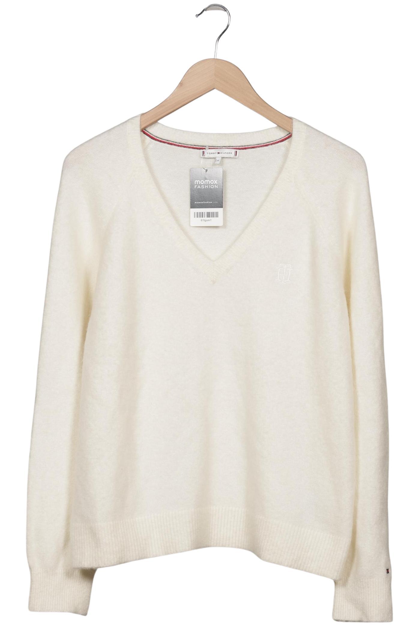 

Tommy Hilfiger Damen Pullover, cremeweiß, Gr. 44