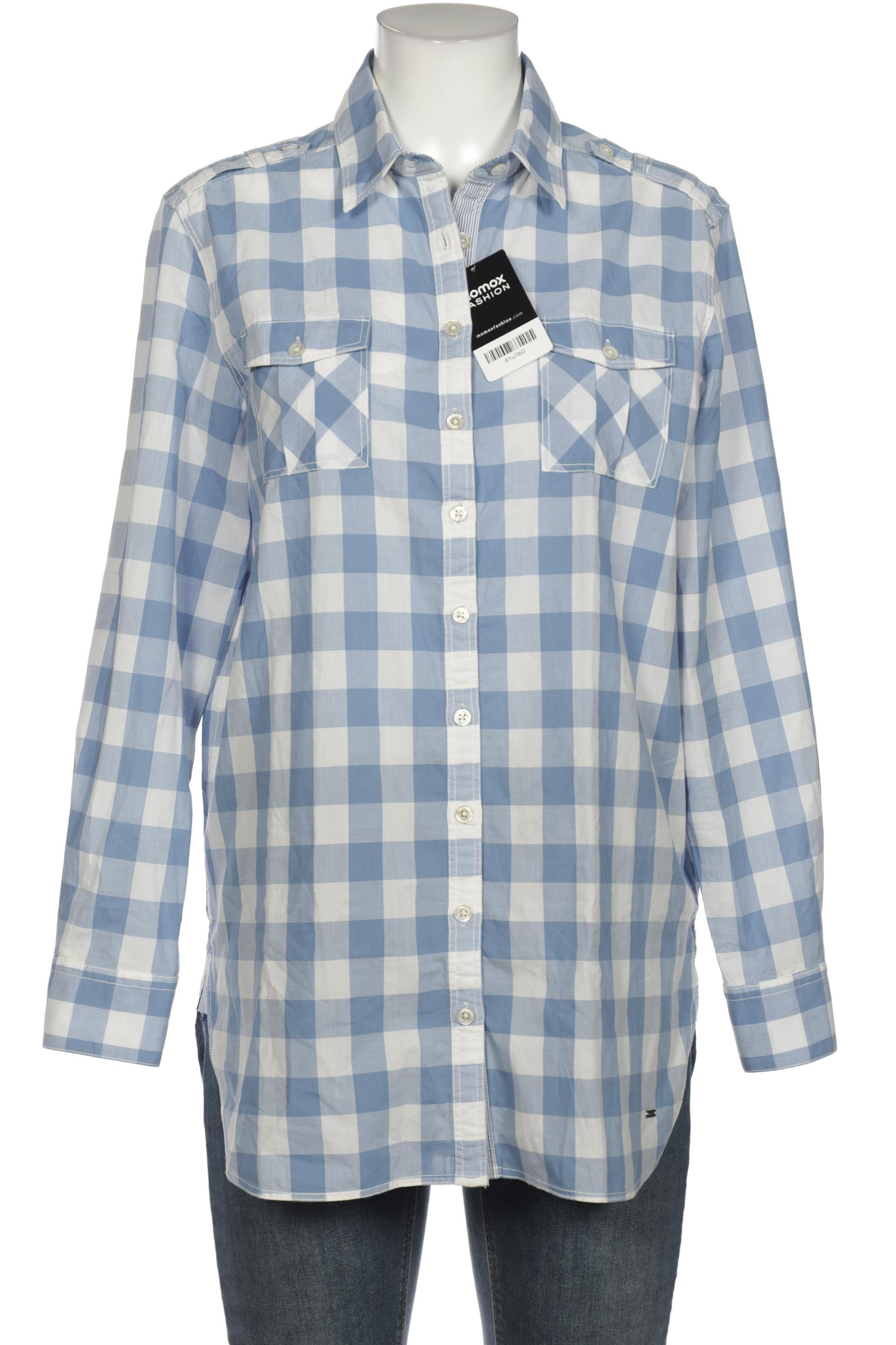 

Tommy Hilfiger Damen Bluse, blau