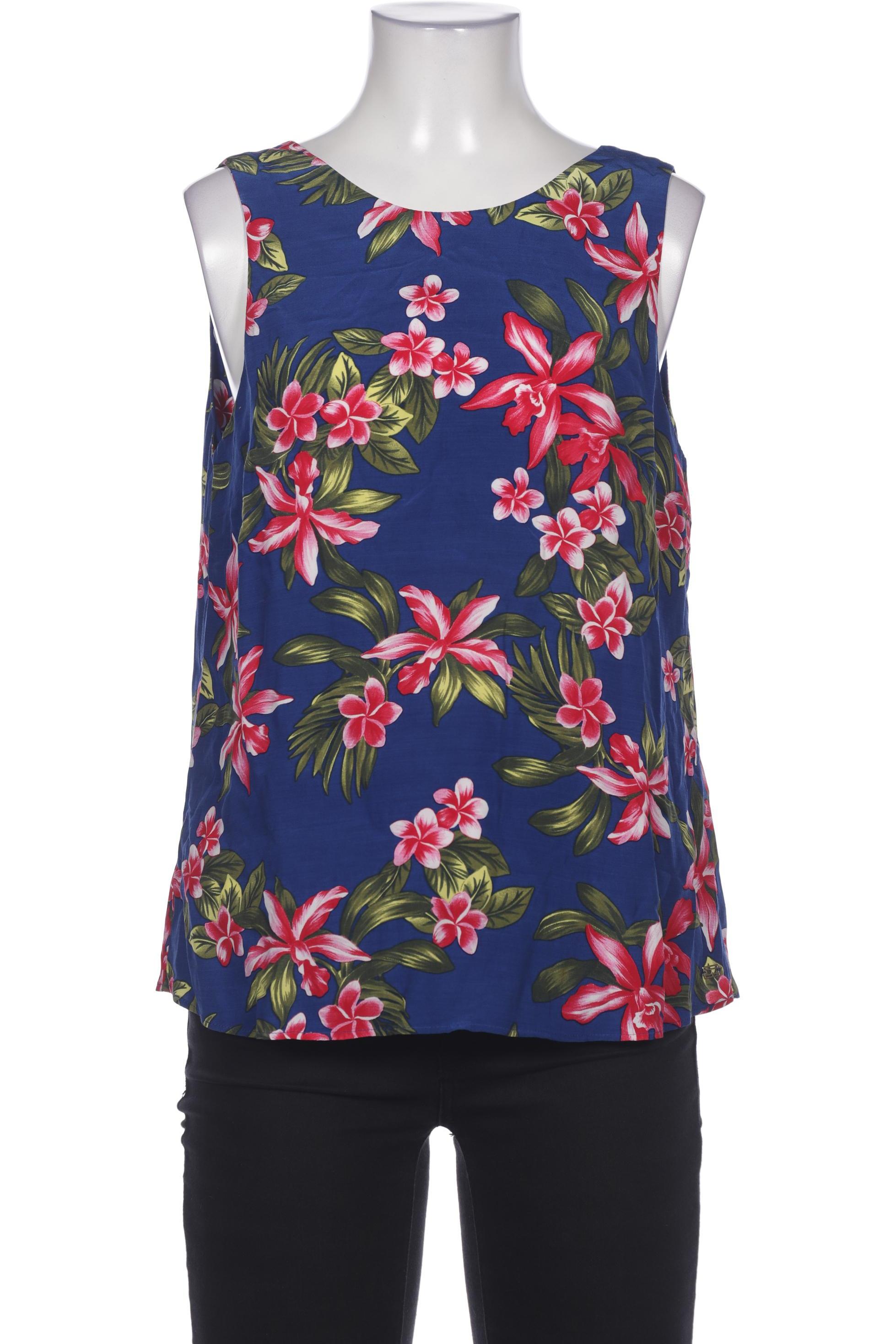 

Tommy Hilfiger Damen Bluse, blau