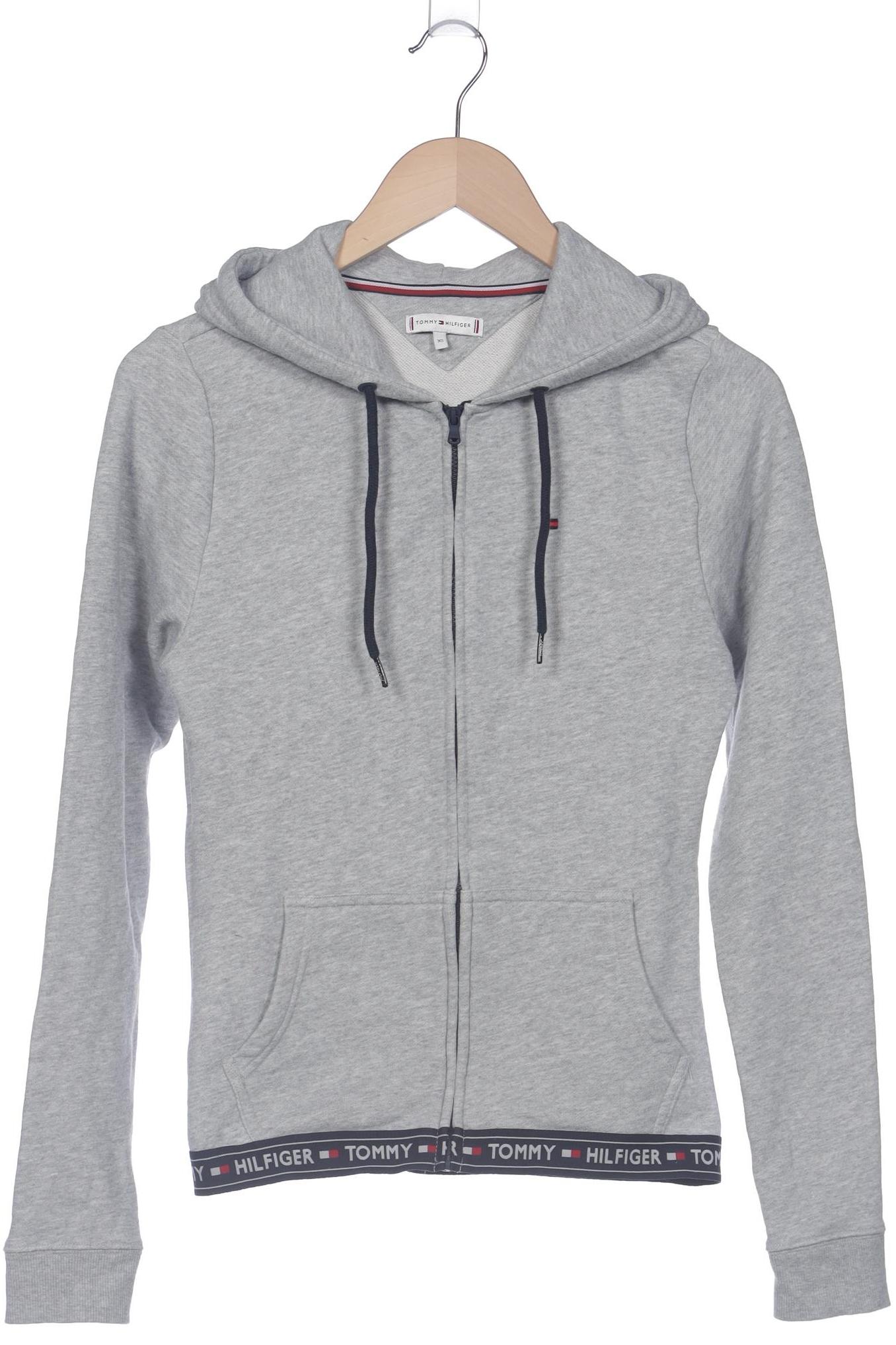 

Tommy Hilfiger Damen Kapuzenpullover, grau, Gr. 34