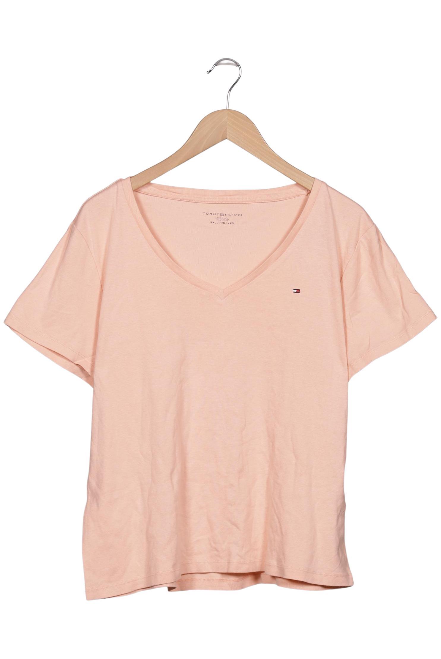 

Tommy Hilfiger Damen T-Shirt, pink, Gr. 46