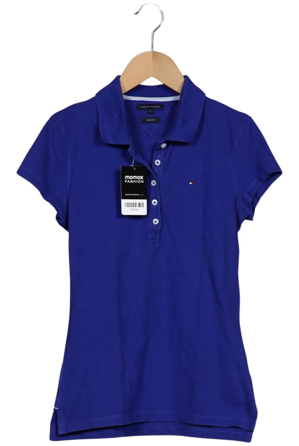 

Tommy Hilfiger Damen Poloshirt, blau, Gr. 36
