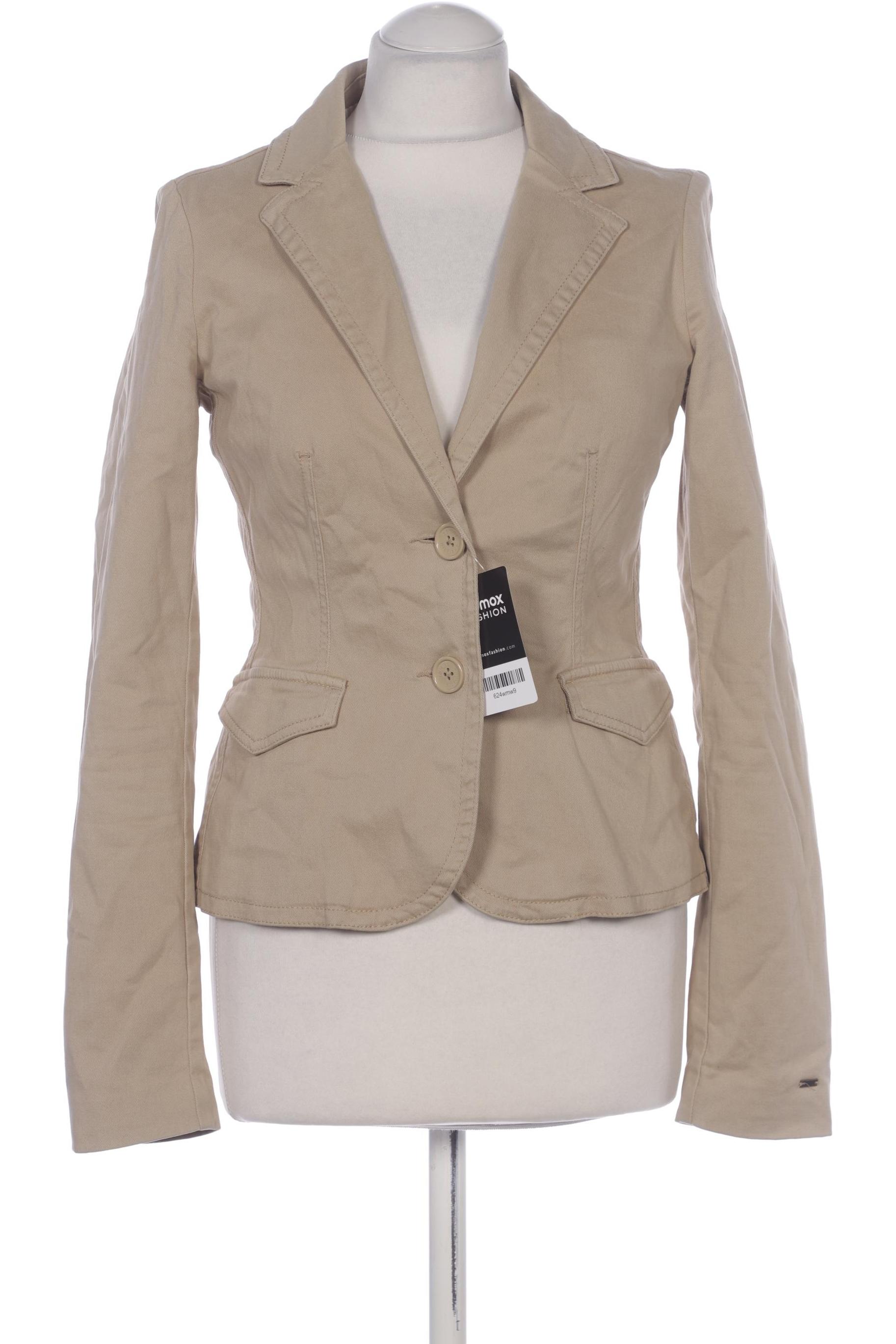 

Tommy Hilfiger Damen Blazer, beige, Gr. 8