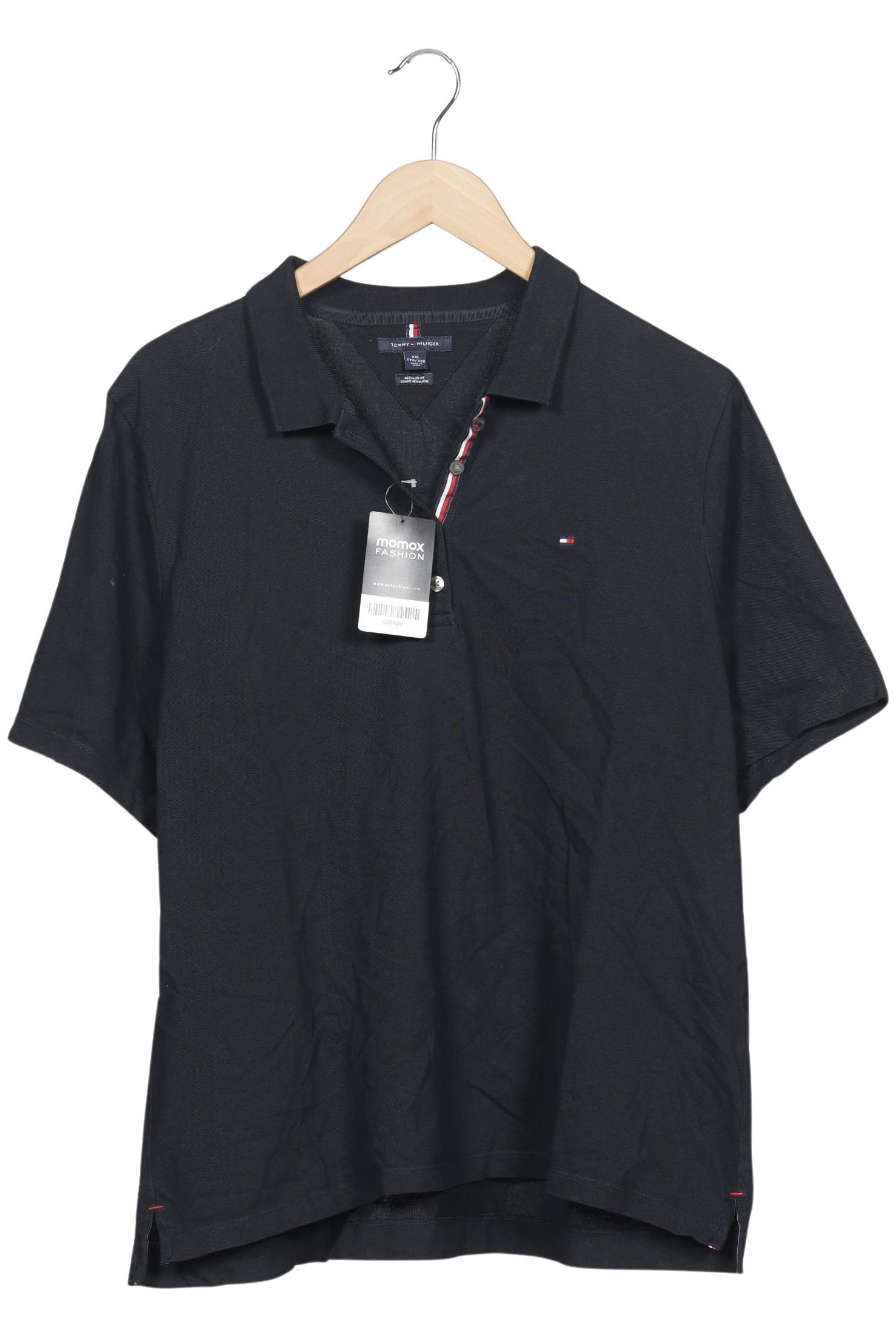 

Tommy Hilfiger Damen Poloshirt, marineblau, Gr. 46