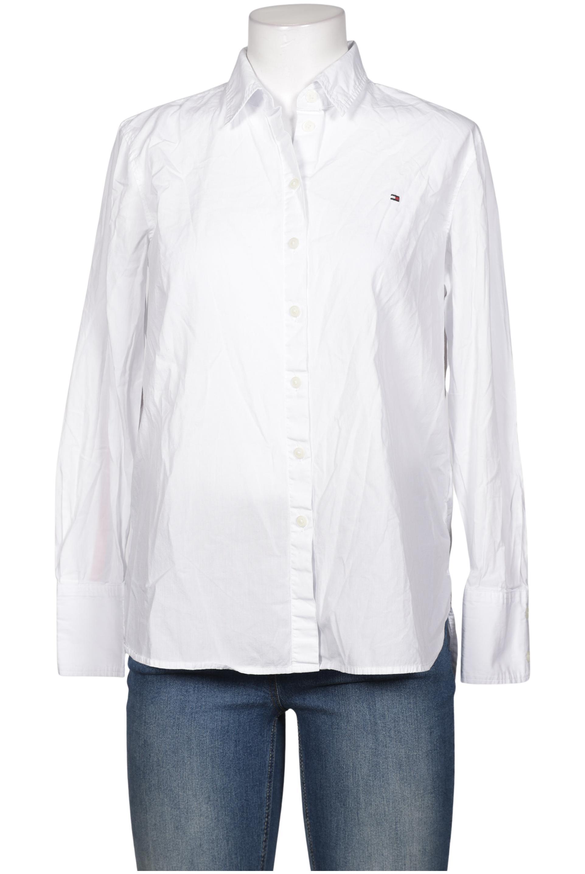 

Tommy Hilfiger Damen Bluse, weiß, Gr. 38