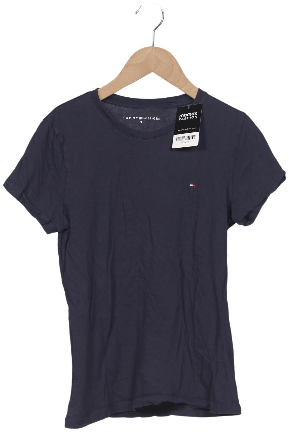 

Tommy Hilfiger Damen T-Shirt, marineblau, Gr. 36