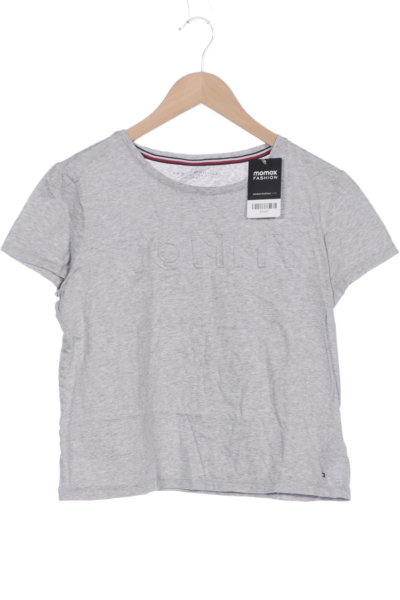 

Tommy Hilfiger Damen T-Shirt, grau, Gr. 42