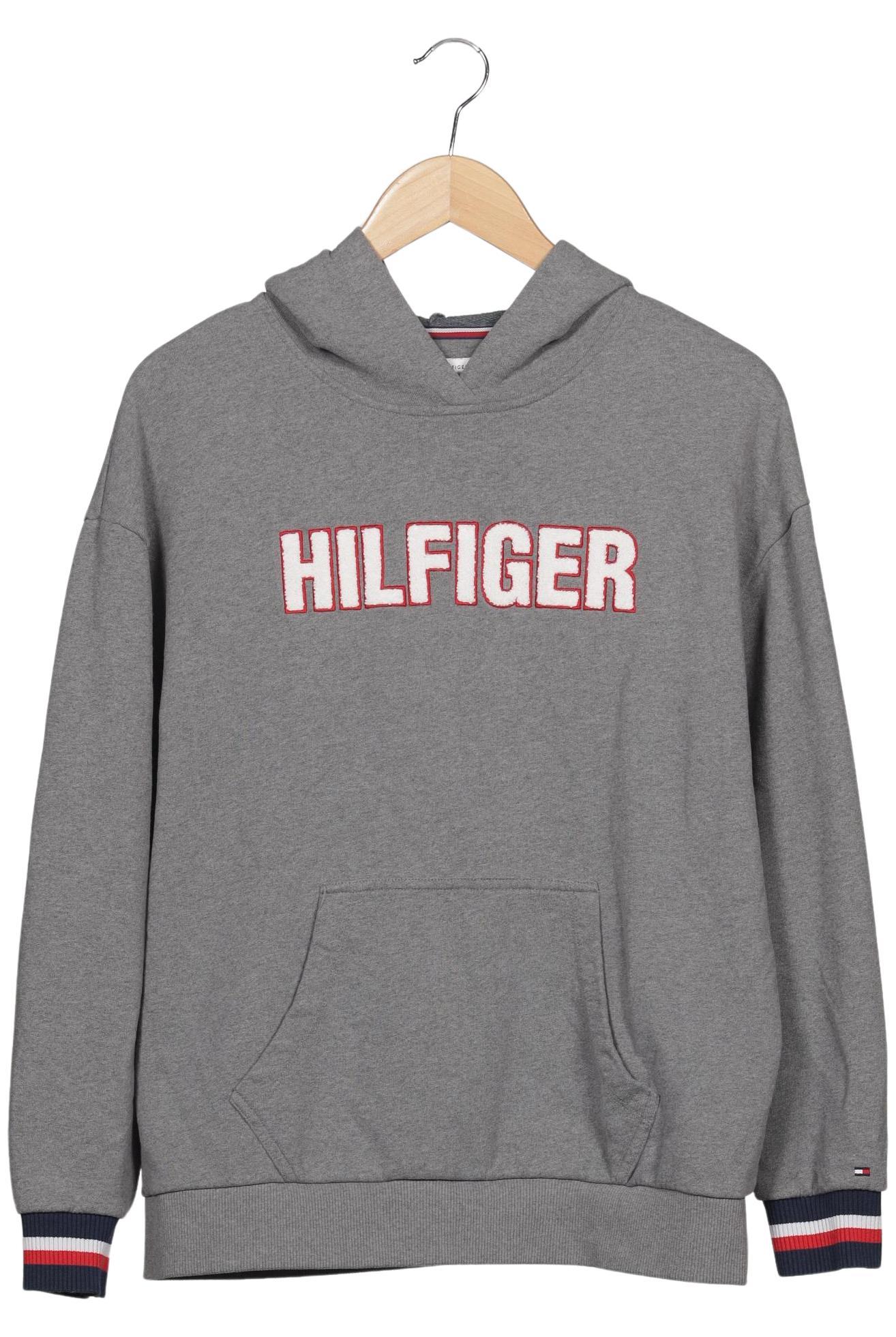 

Tommy Hilfiger Damen Kapuzenpullover, grau, Gr. 38
