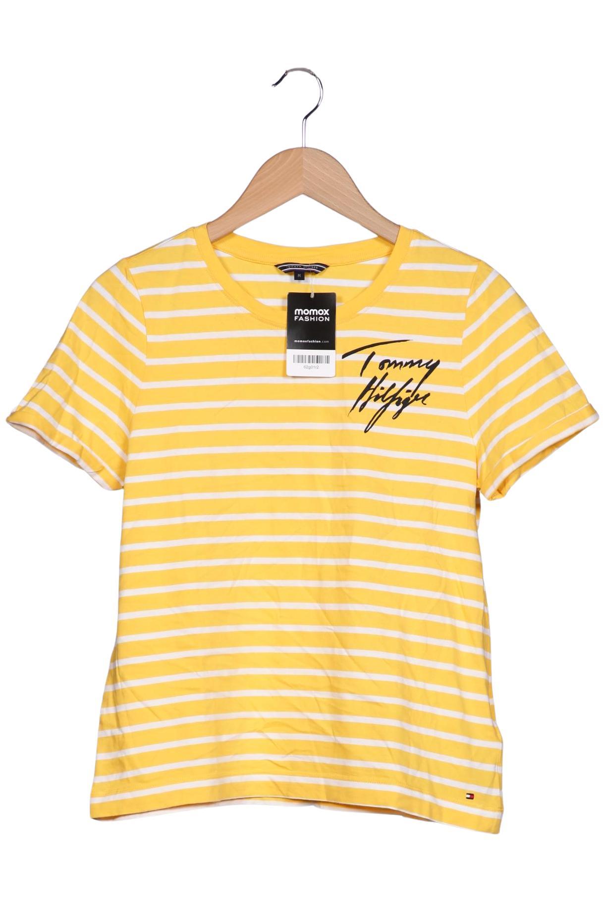 

Tommy Hilfiger Damen T-Shirt, gelb, Gr. 38