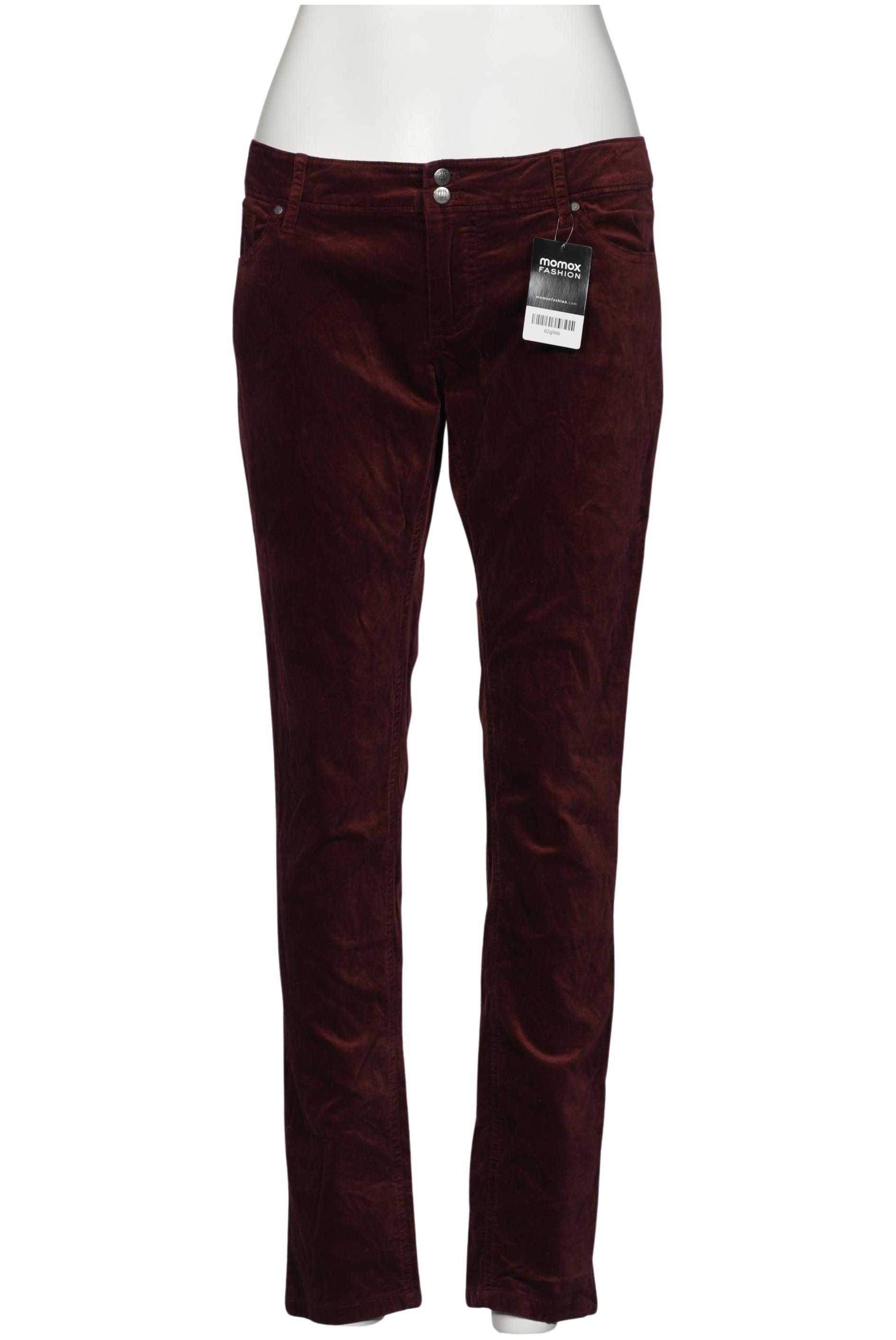 

Tommy Hilfiger Damen Stoffhose, bordeaux, Gr. 10