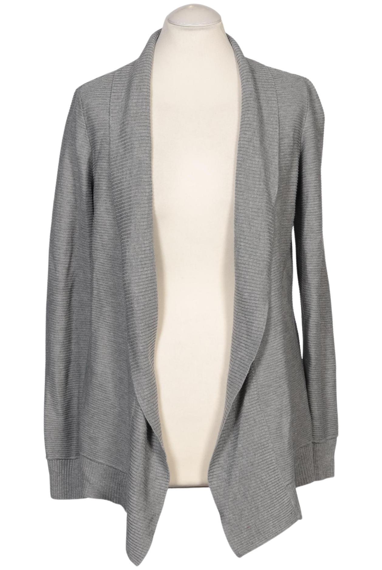 

Tommy Hilfiger Damen Strickjacke, grau, Gr. 36