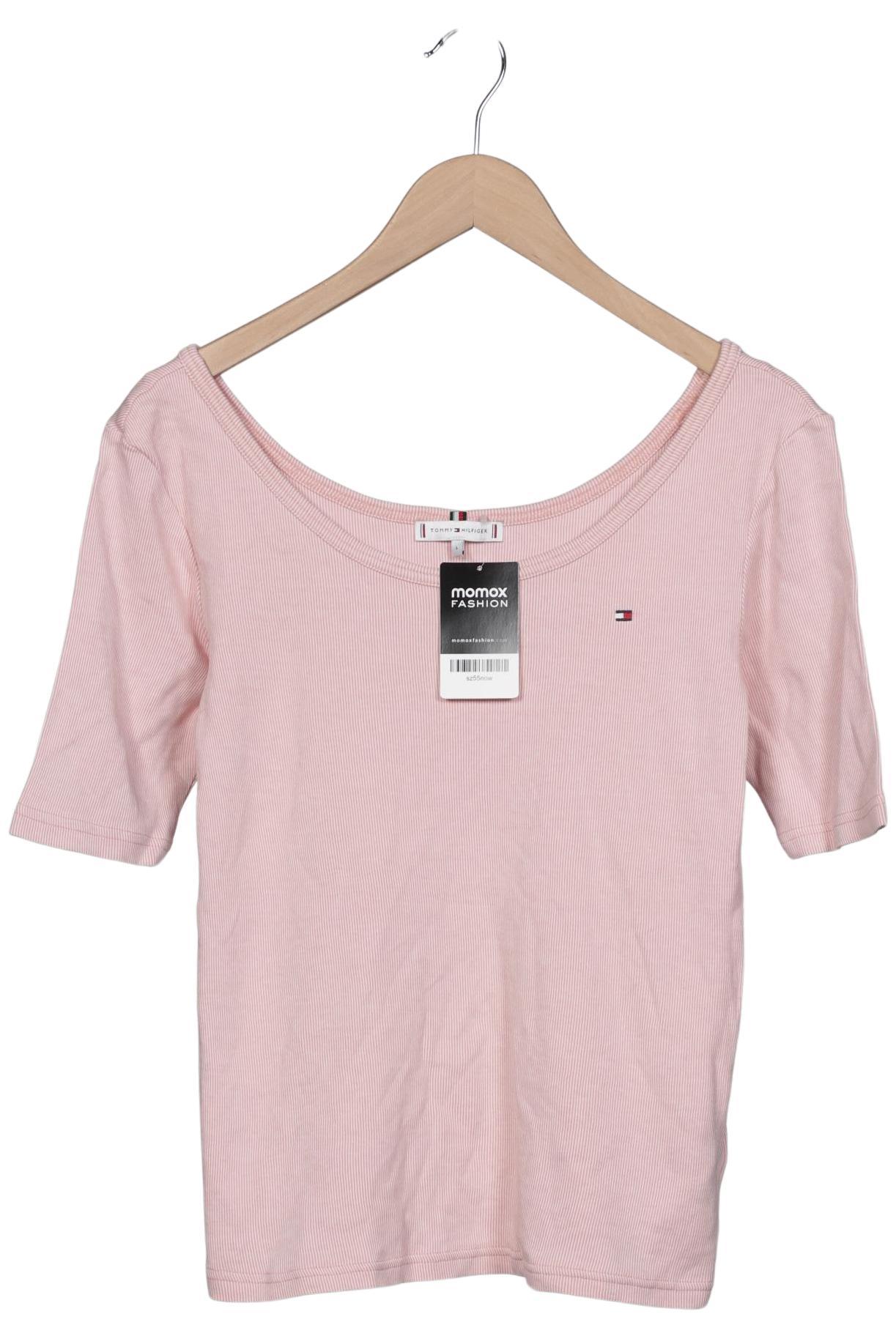 

Tommy Hilfiger Damen T-Shirt, pink, Gr. 42