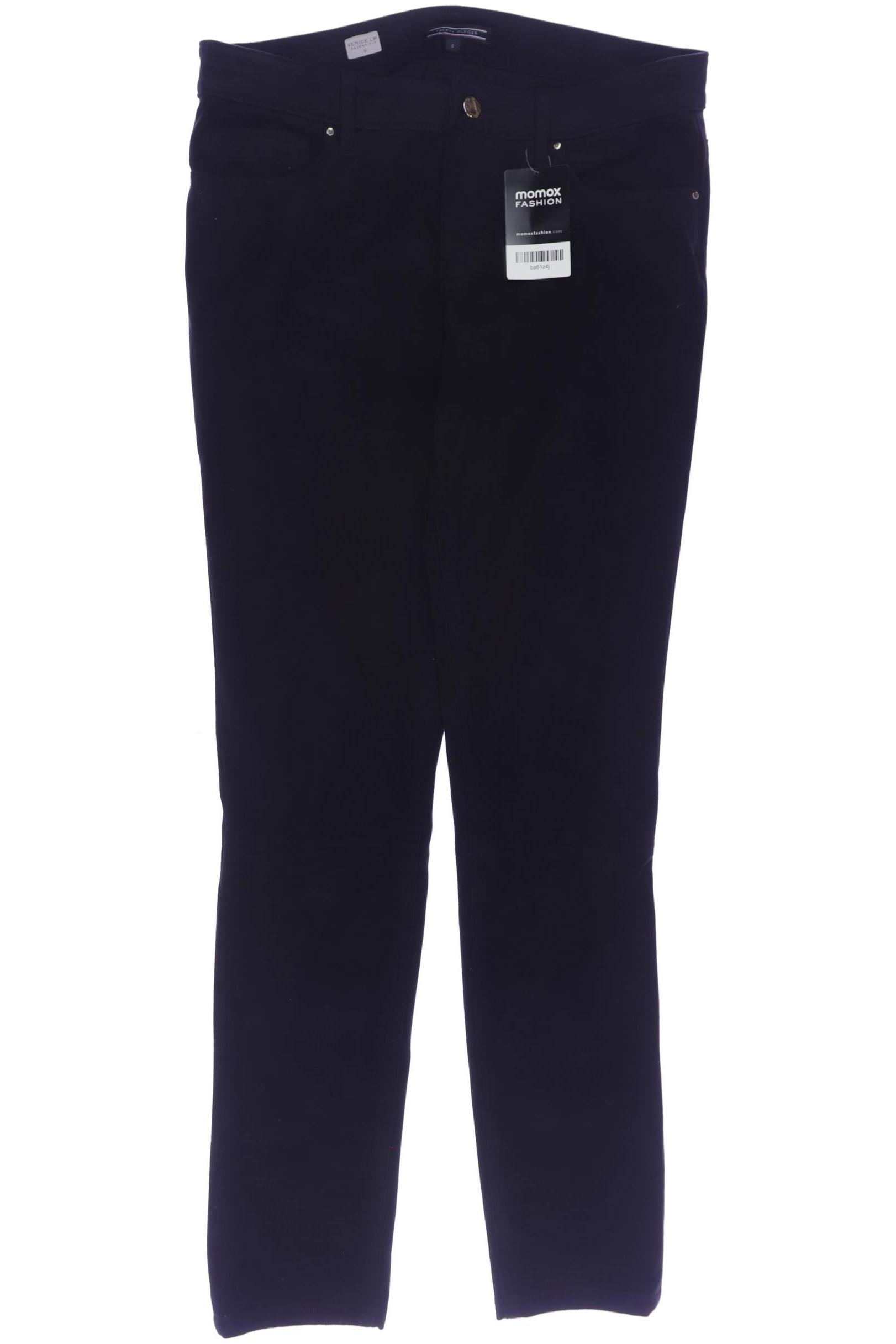 

Tommy Hilfiger Damen Stoffhose, schwarz, Gr. 8