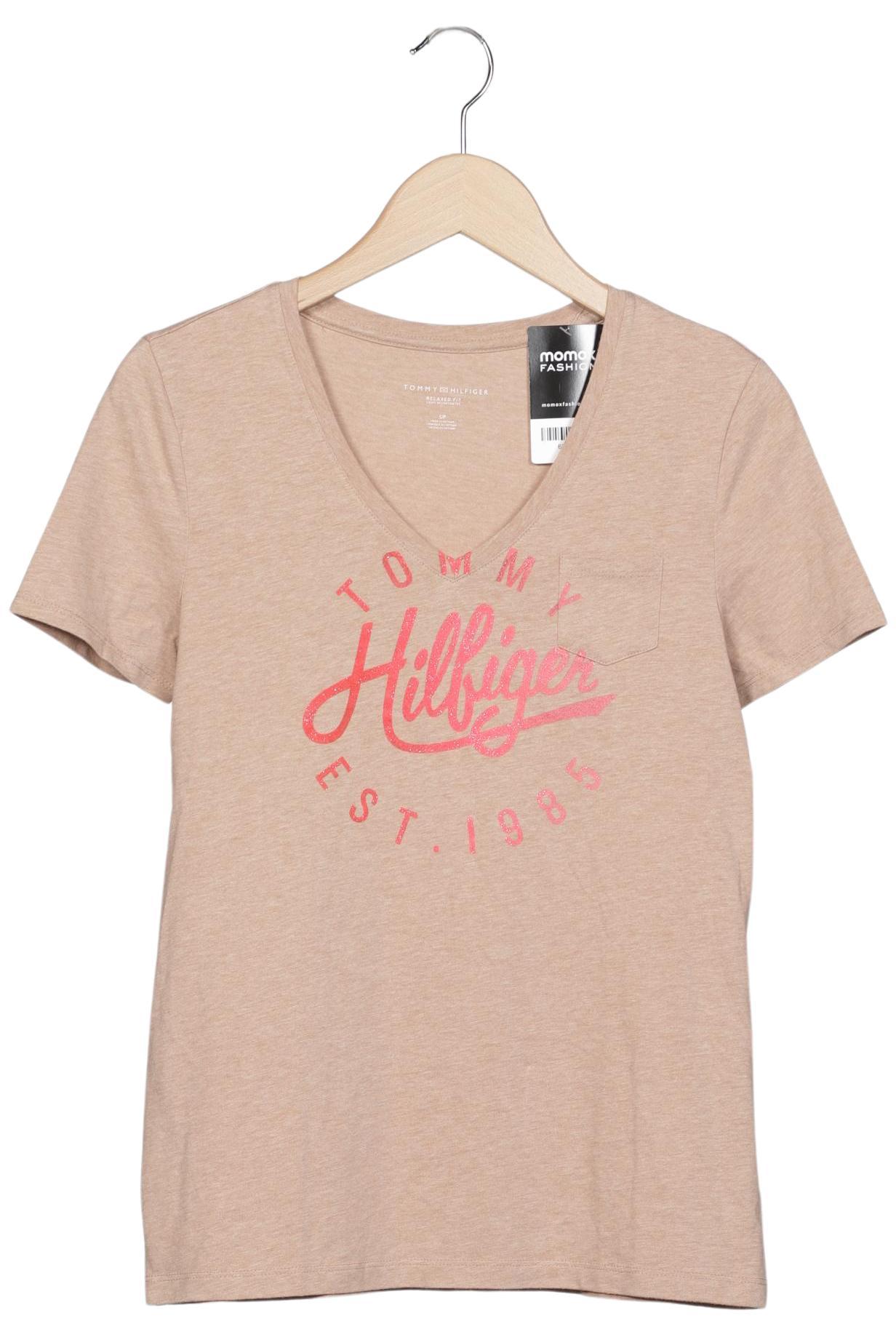

Tommy Hilfiger Damen T-Shirt, beige, Gr. 36