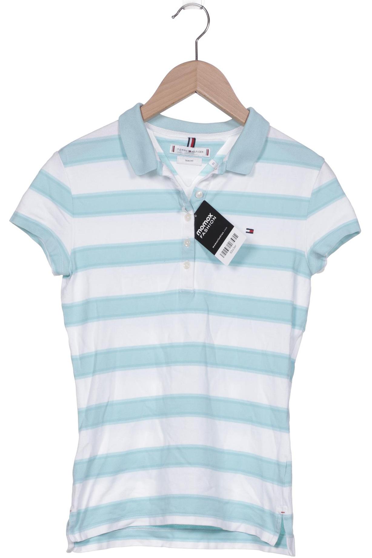 

Tommy Hilfiger Damen Poloshirt, weiß