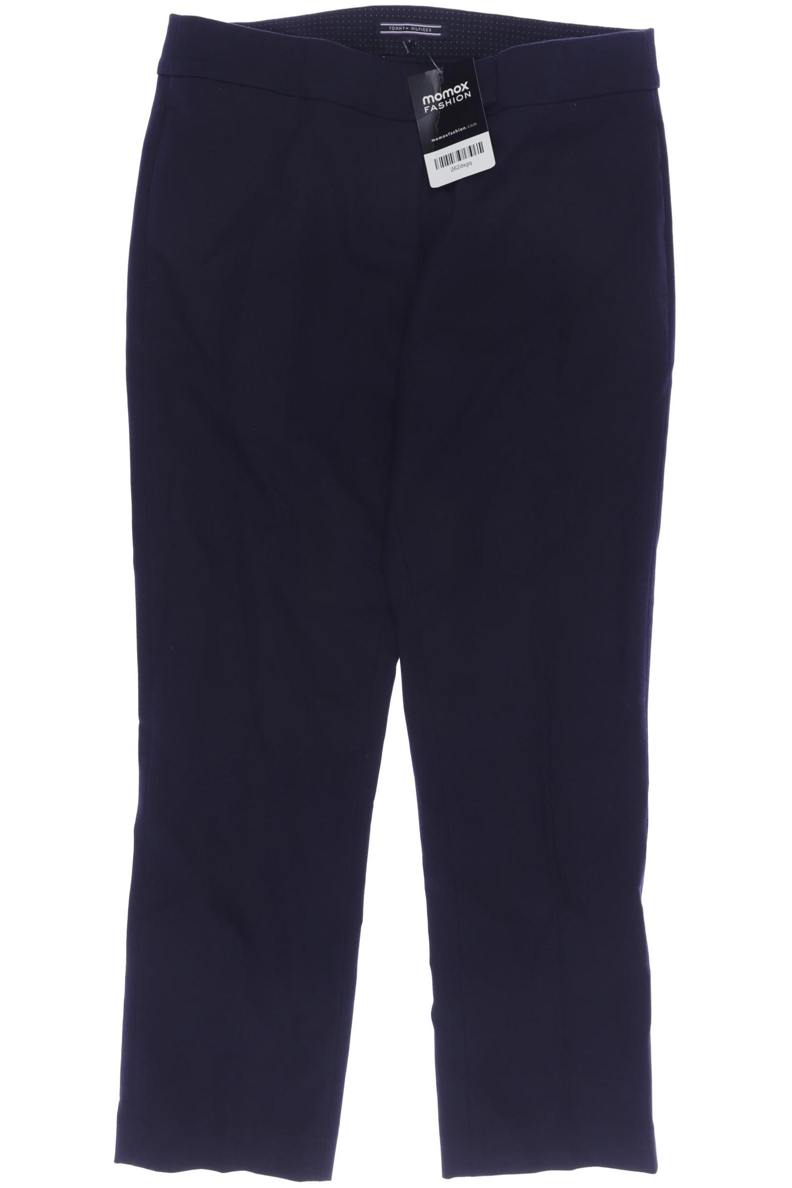 

Tommy Hilfiger Damen Stoffhose, marineblau, Gr. 4